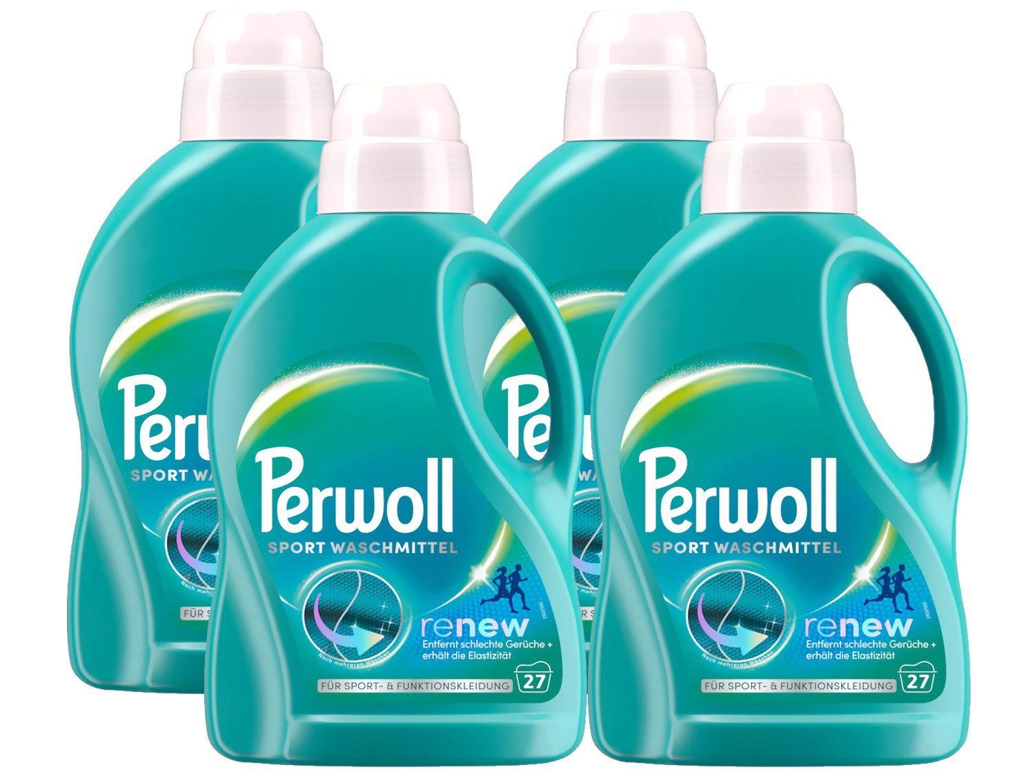 Sport Gel 4 x 27 WL (108 WL) Spezialwaschmittel