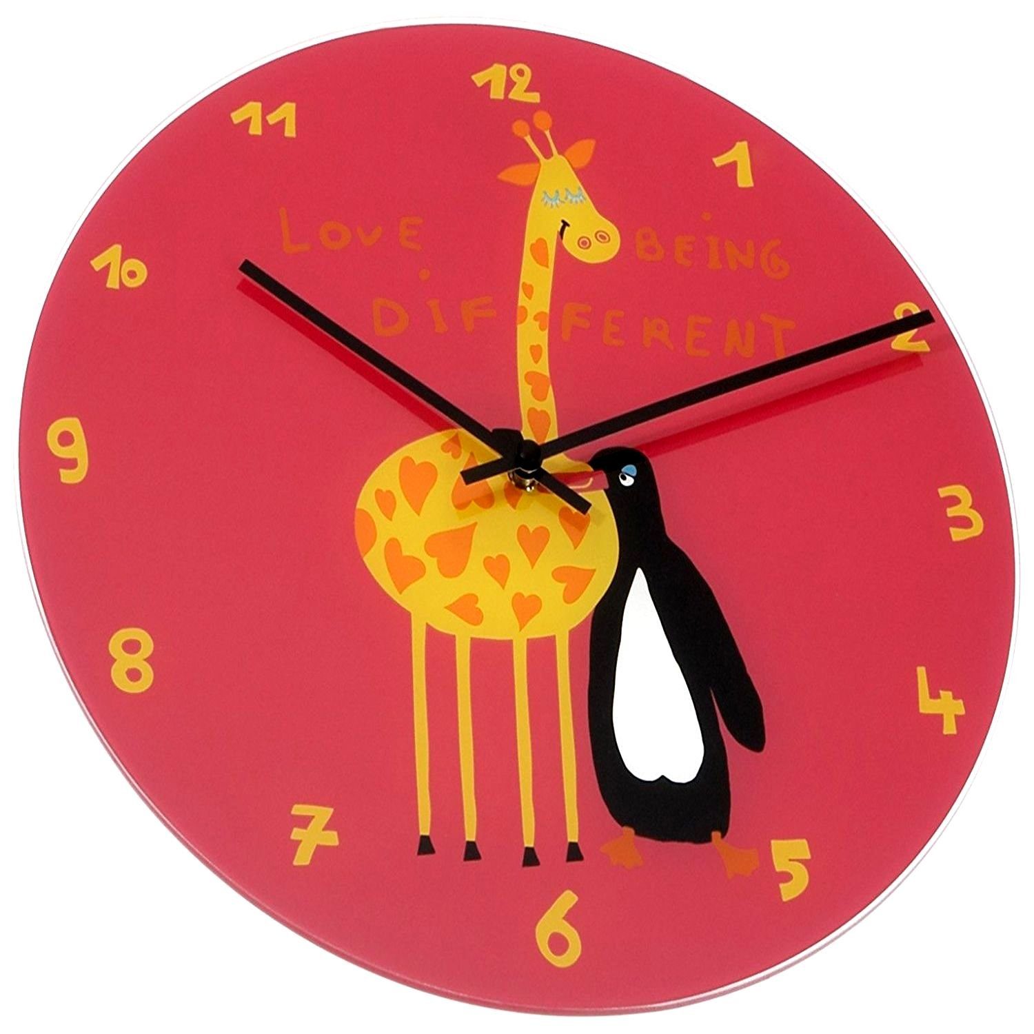 NEXTIME Wanduhr Wanduhr Kinderzimmer Kinder Uhr günstig online kaufen