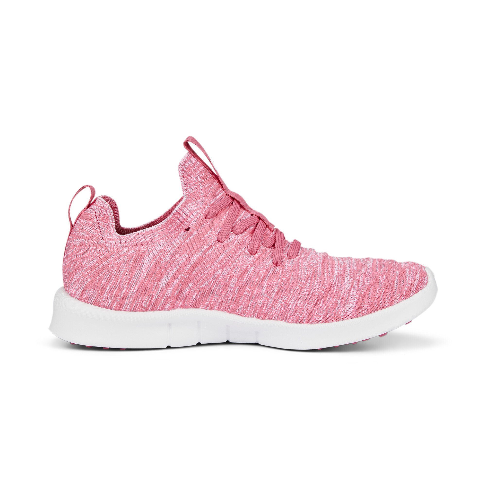 Pink Sunset White Golfschuh Fusion Damen Laguna Knit Golfschuhe PUMA