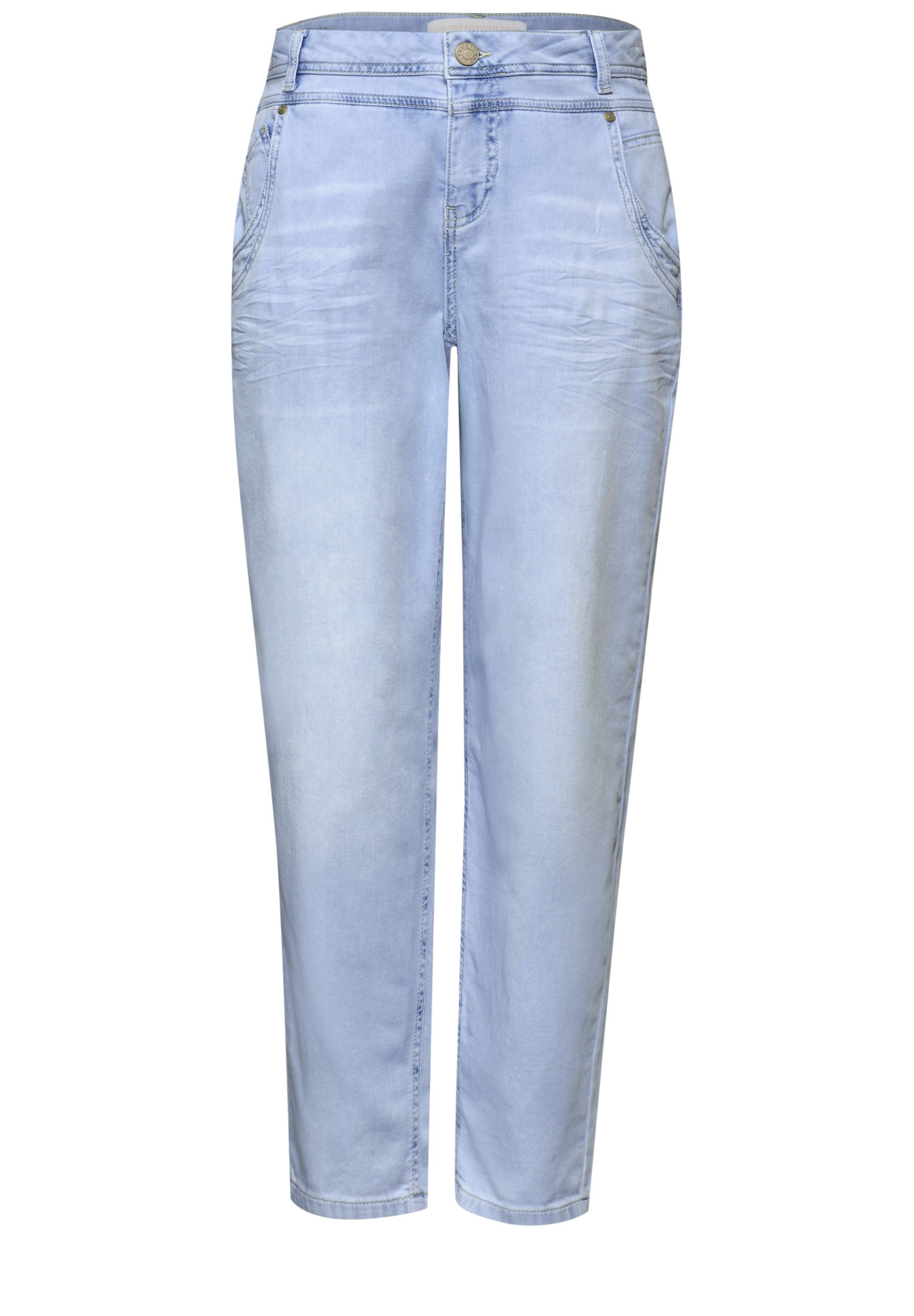 STREET ONE High-waist-Jeans Style Karrie mit Taschen