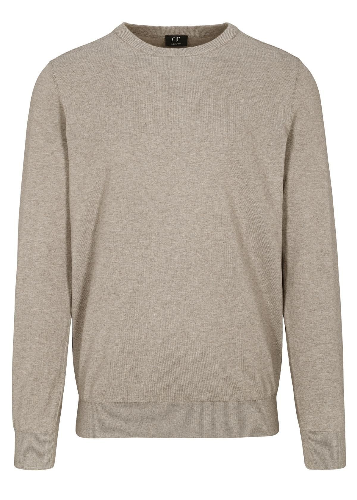 COMMANDER Wollpullover