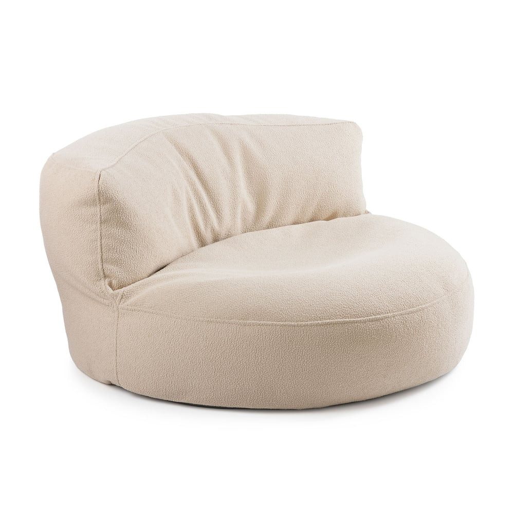 Lumaland Loungeset Sitzsack Lounge Teddy 320L, günstig online kaufen