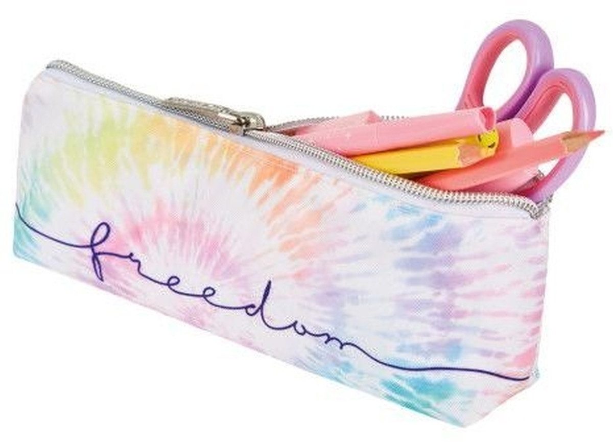 Herlitz Federtasche Schüleretui Faulenzer Schiffchen Polyester 215x50mm New Batik Freedom