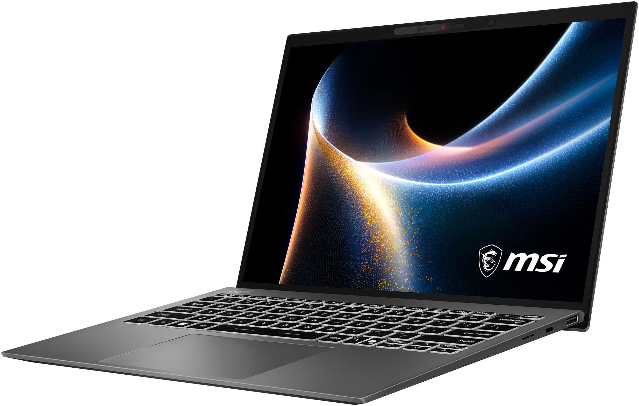 MSI Prestige 13 AI+ A3MG-020 Notebook (33,8 cm/13,3 Zoll, Intel Core Ultra 9 386H, Intel Graphics, 32 GB, 1000 GB SSD)