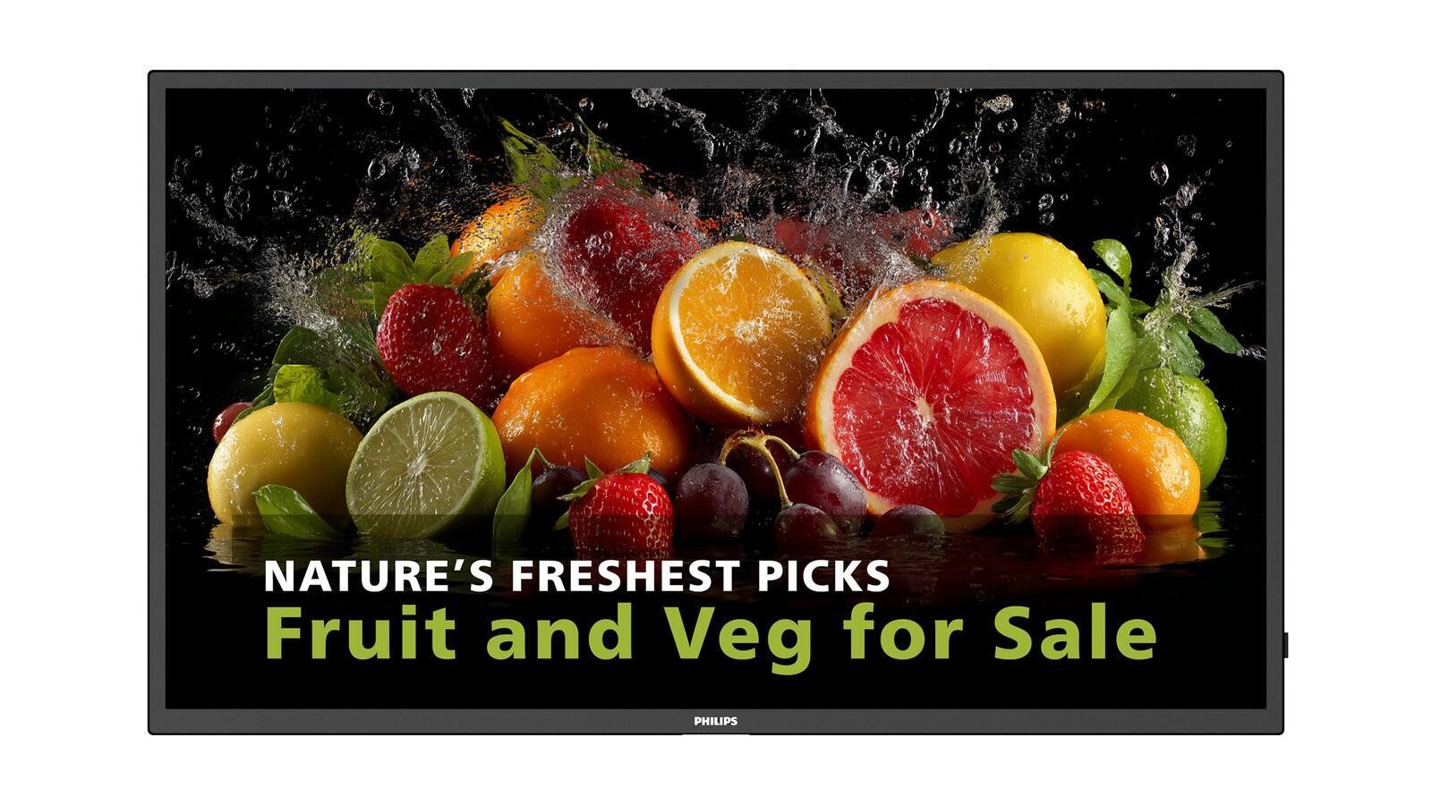 Philips LED-Monitor (3840 x 2160, 8 ms Reaktionszeit, 60 Hz, ADS-IPS)