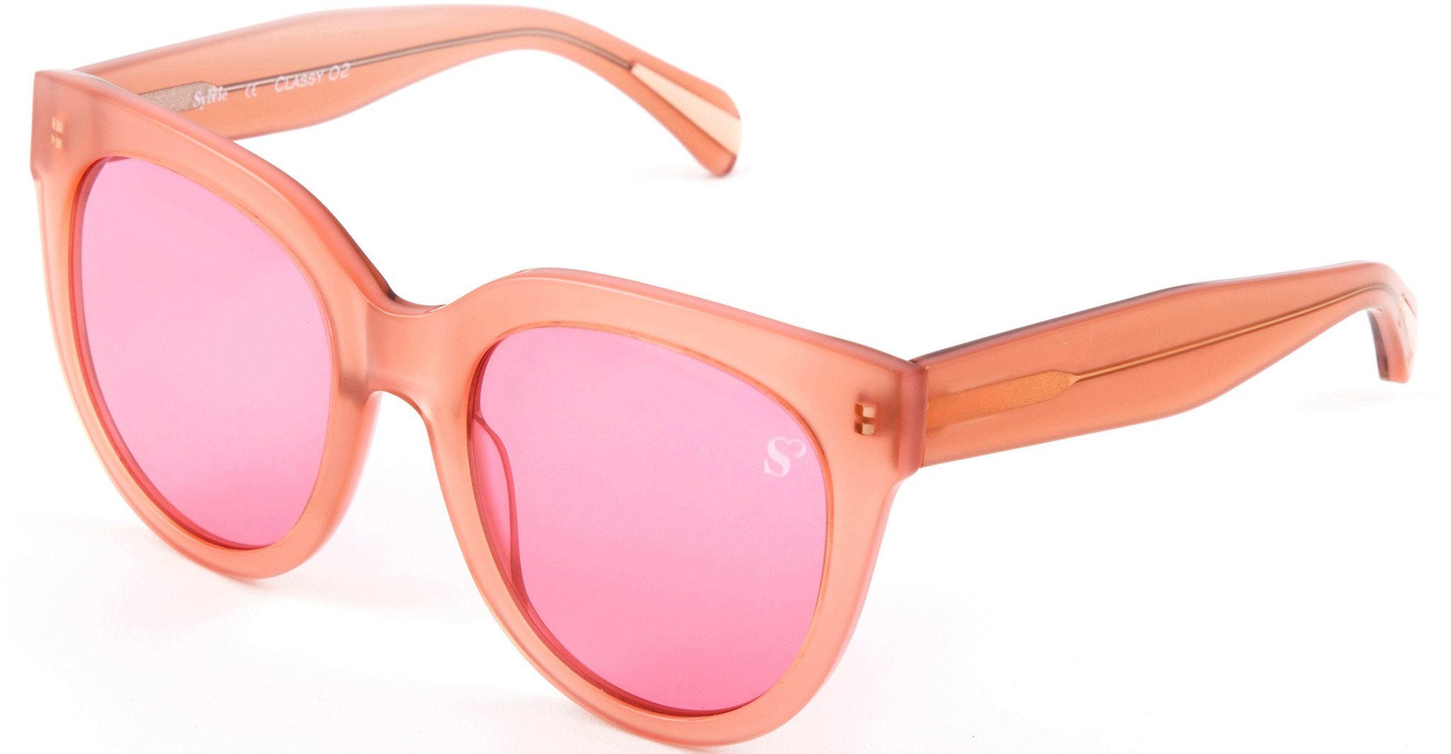 Classy rosa Sonnenbrille Sylvie Optics