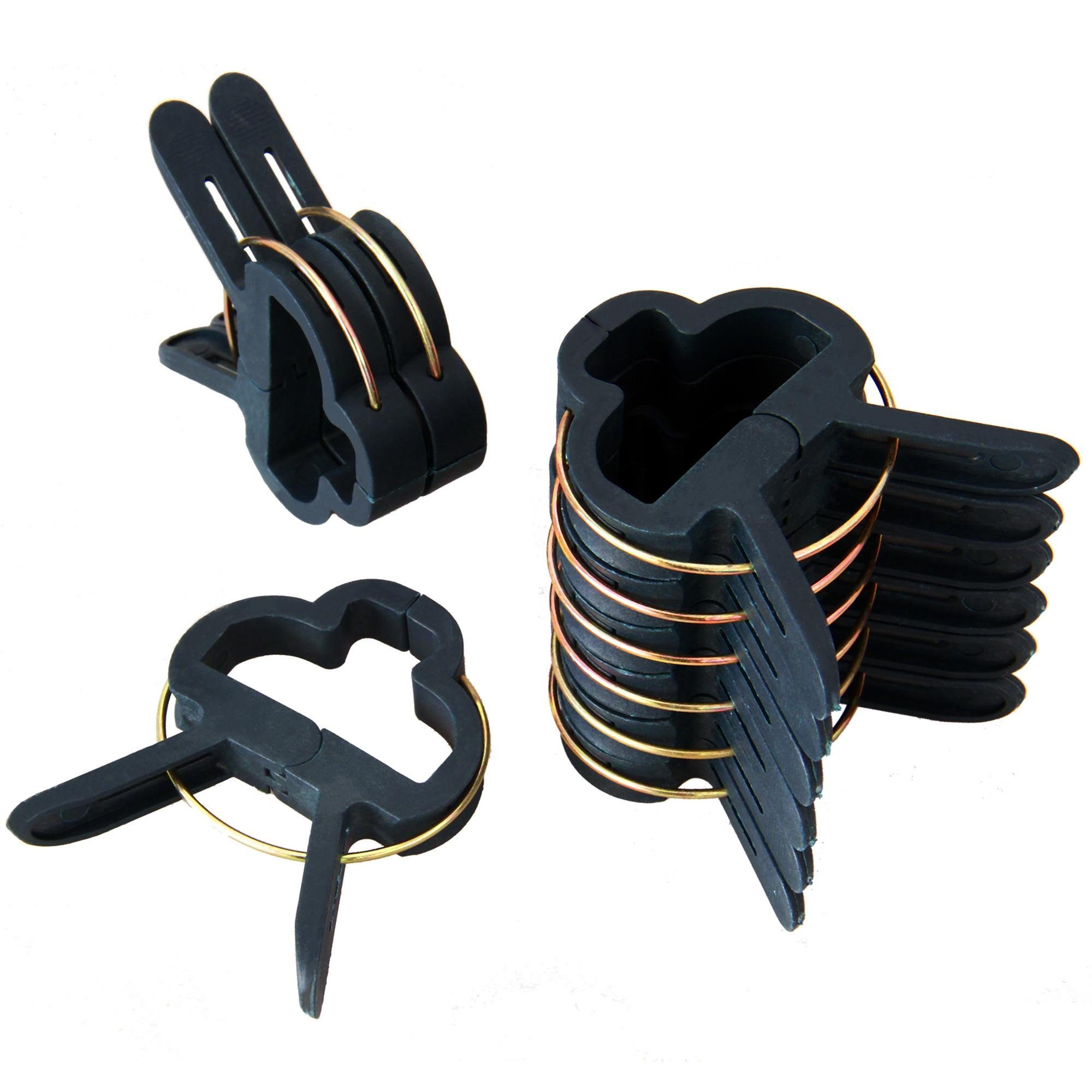 ECENCE Gartenpflege-Set 60x Pflanzenclips groß Pflanzenklammern günstig online kaufen