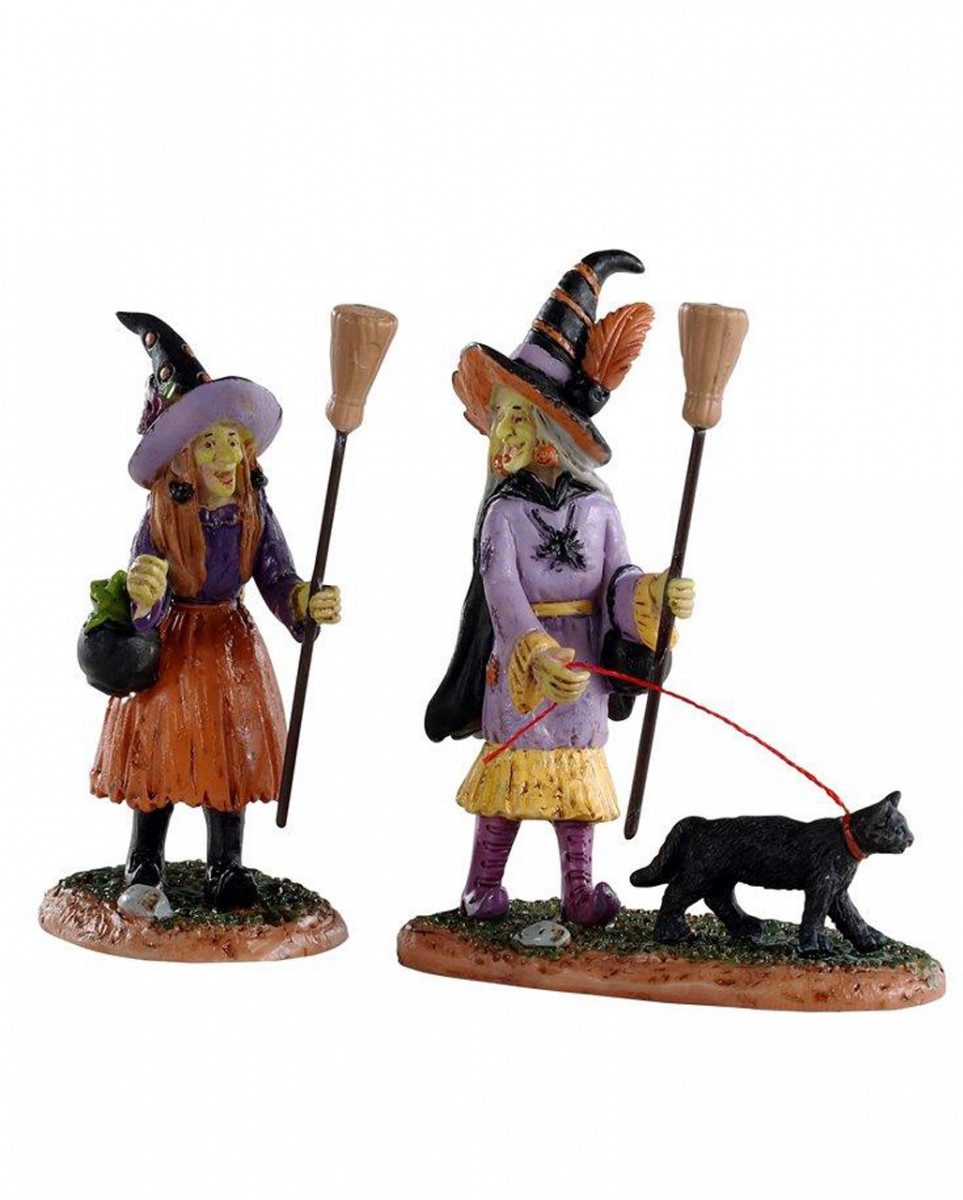 LeMax Dekofigur Lemax Spooky Town - Witches Night Out 2er Set