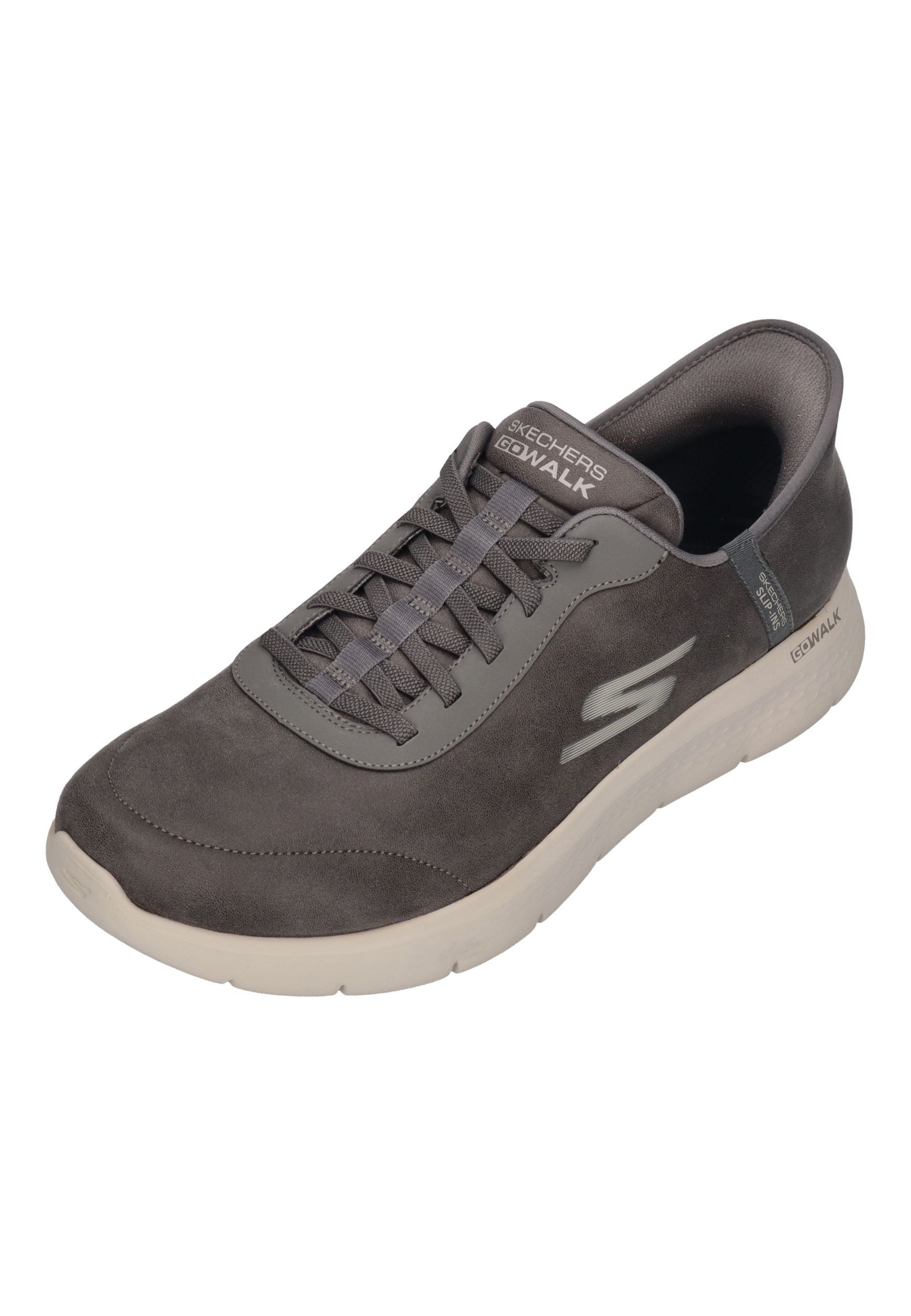 Skechers GO WALK FLEX HANDS UP 216326 Sneaker Gray