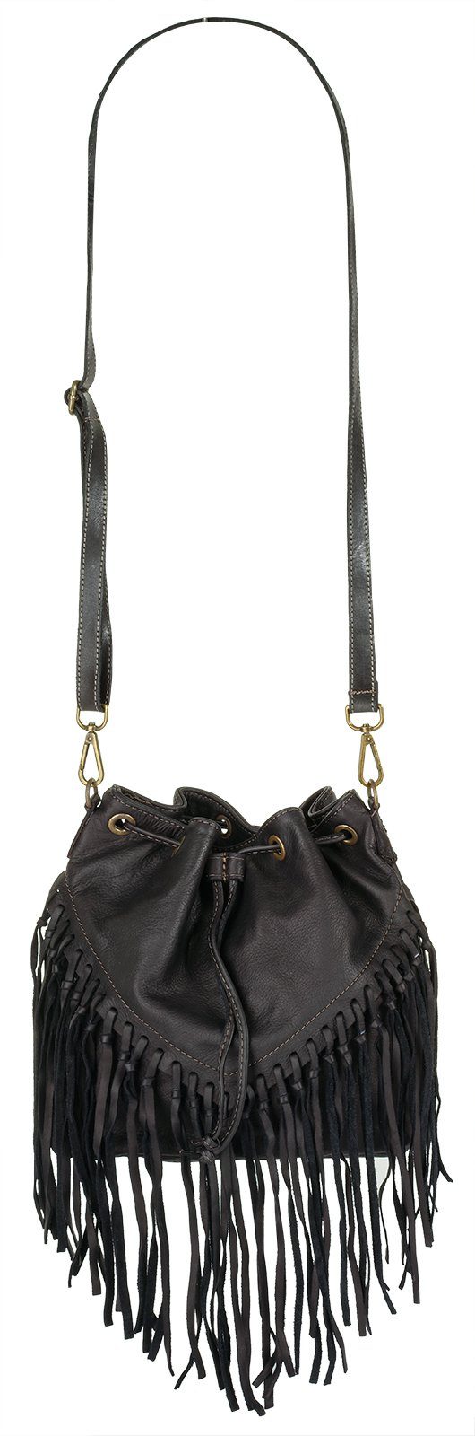 Samantha Look Shopper, echt Leder, Made in Italy