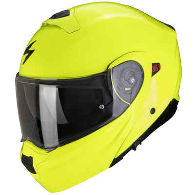 Scorpion Exo Motorradhelm Scorpion Exo-930 Evo Solid Neon-Gelb
