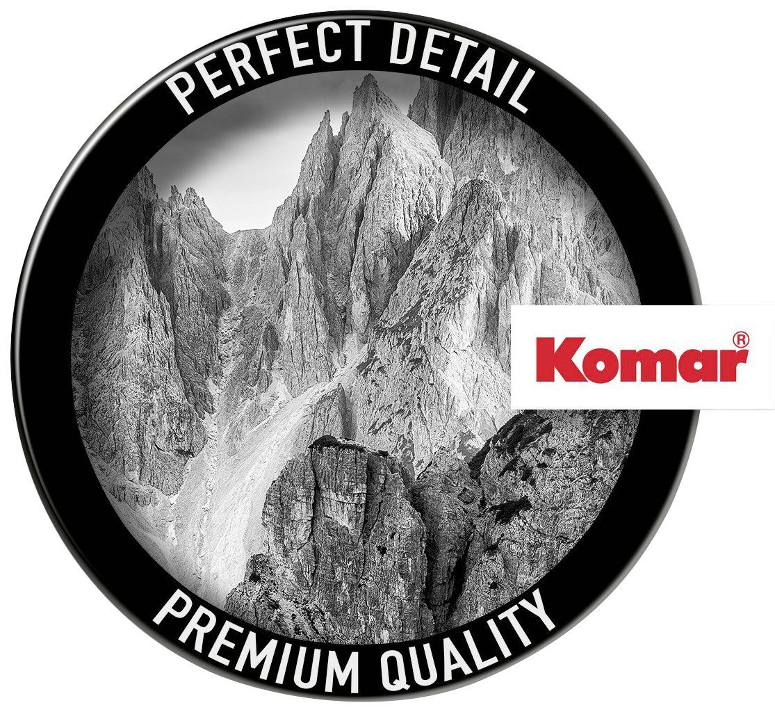 Komar Fototapete Vlies selbstklebend - Torres - Größe 125 x 125 cm, glatt, bedruckt, (1 St), Wohnzimmer, Schlafzimmer