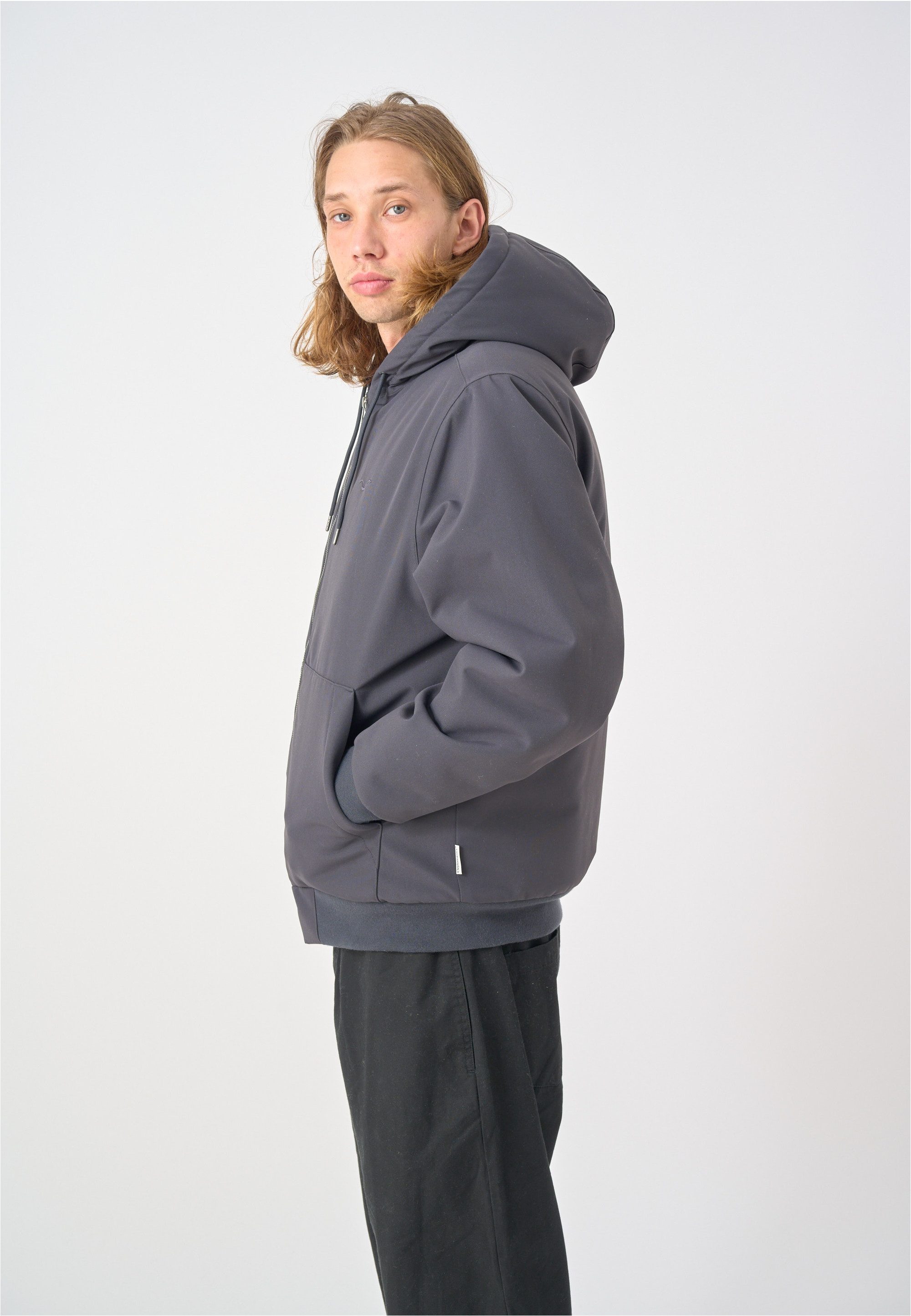 Cleptomanicx Bomberjacke Workist mit lockerem Schnitt