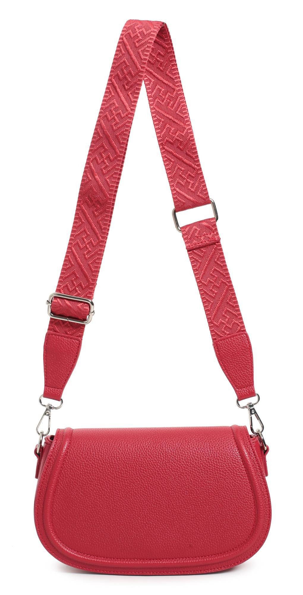ITALYSHOP24 Schultertasche Damen Tasche Umhängetasche Bodybag günstig online kaufen