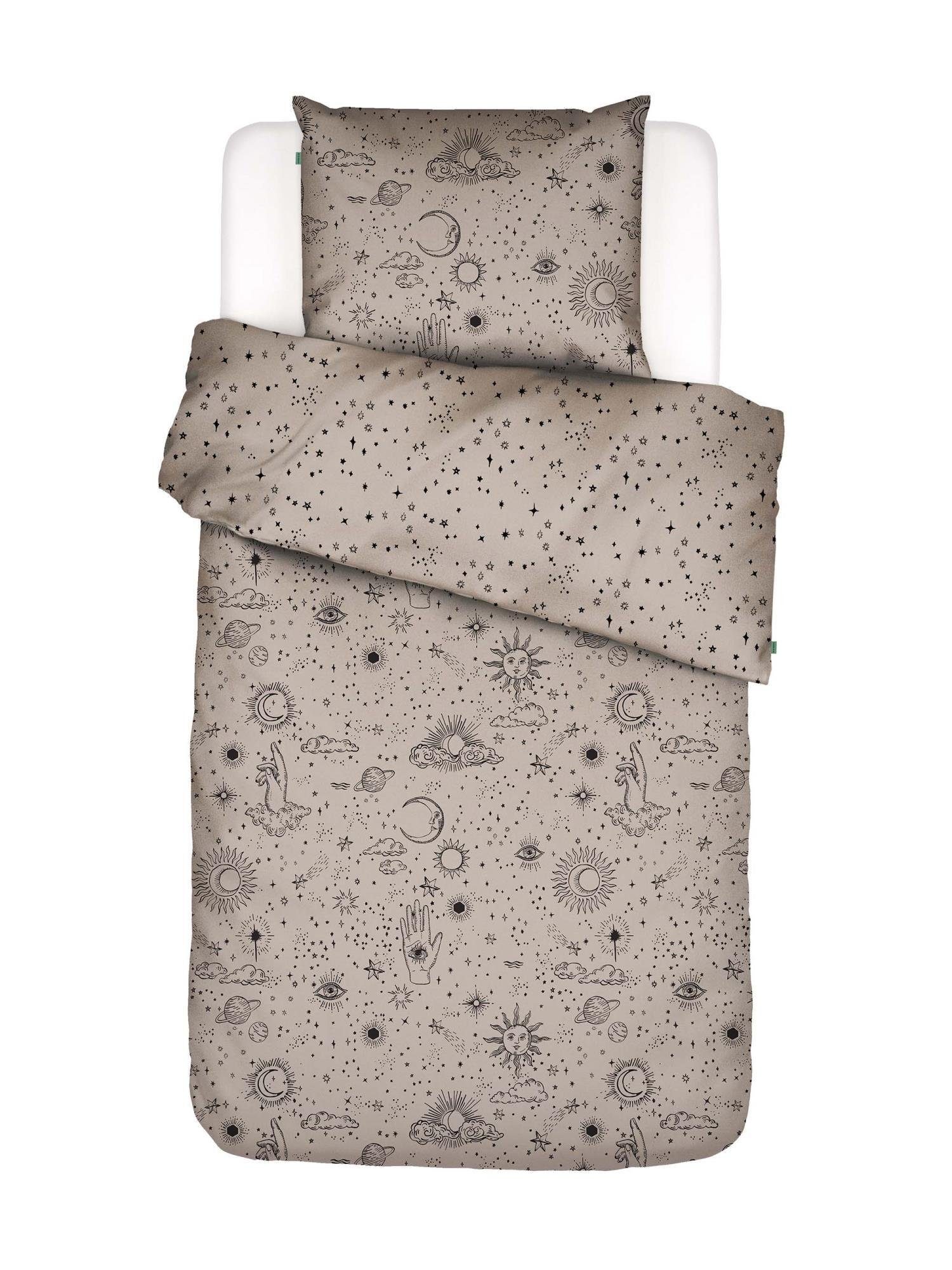 Essenza Bettwäsche That's the Spirit Taupe, günstig online kaufen