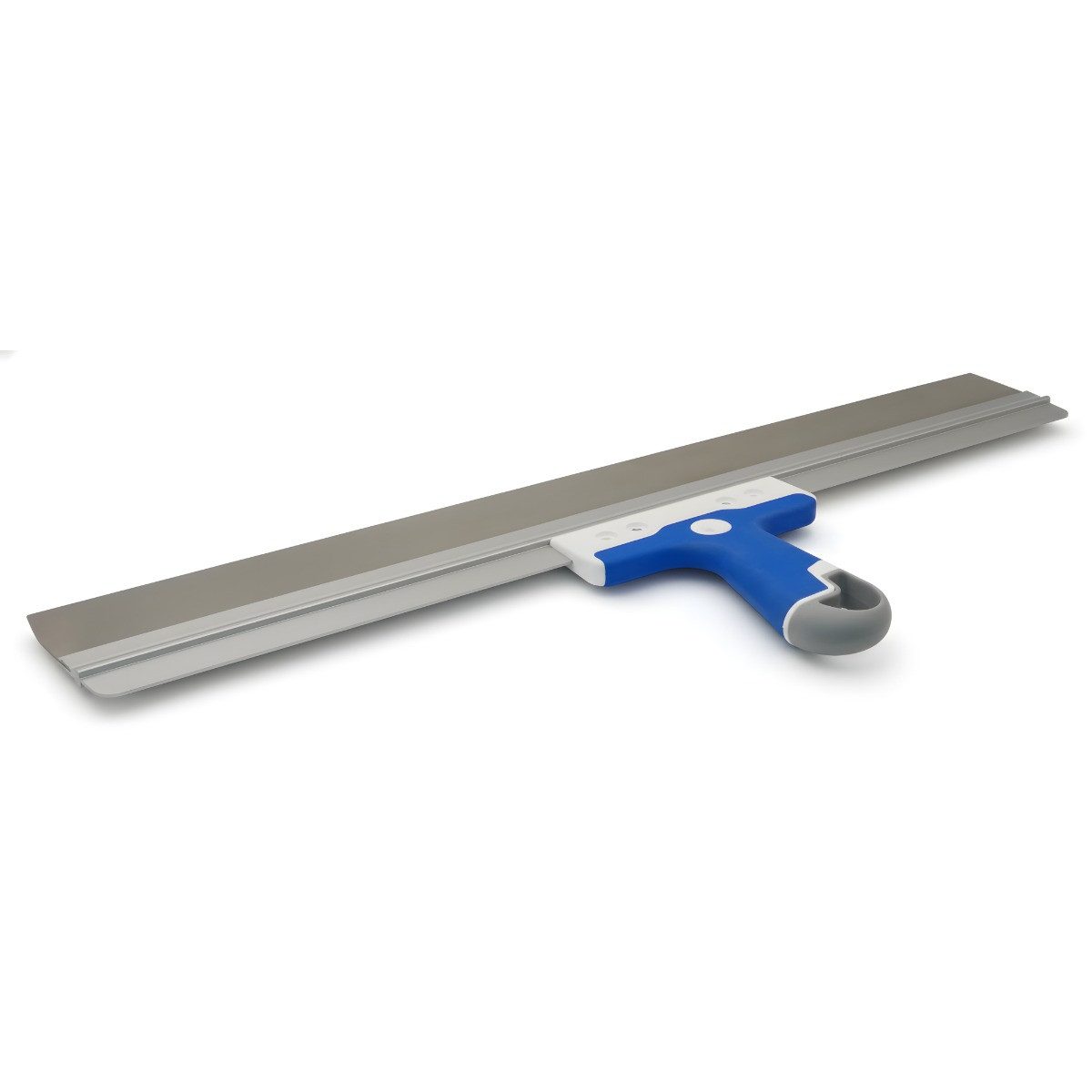 DEWEPRO Flächenspachtel DEWEPRO Flächenspachtel Rakel, 3K-Softgriff 600x50mm inkl. Stielhalte