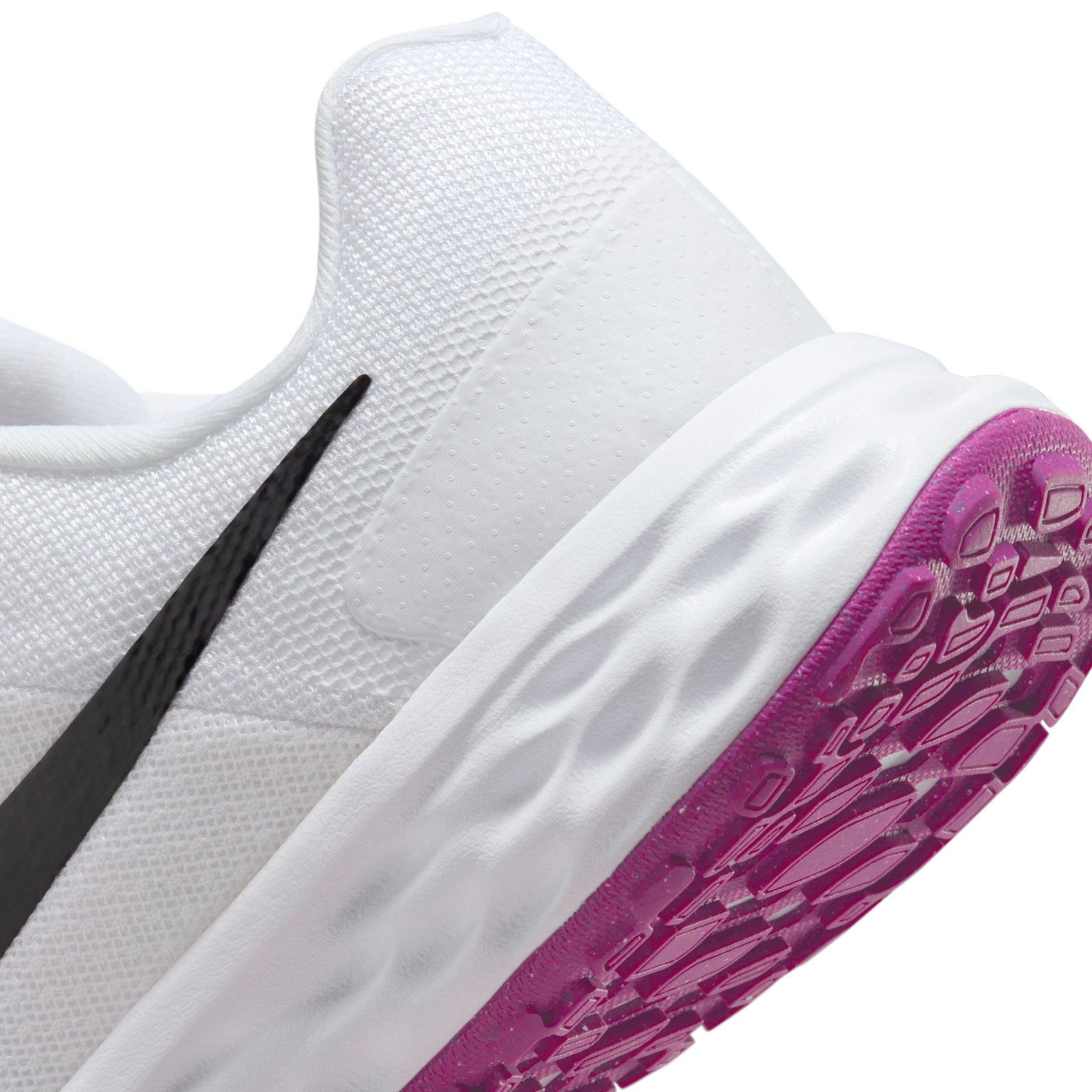 Nike REVOLUTION NEXT 6 NATURE white/black Laufschuh