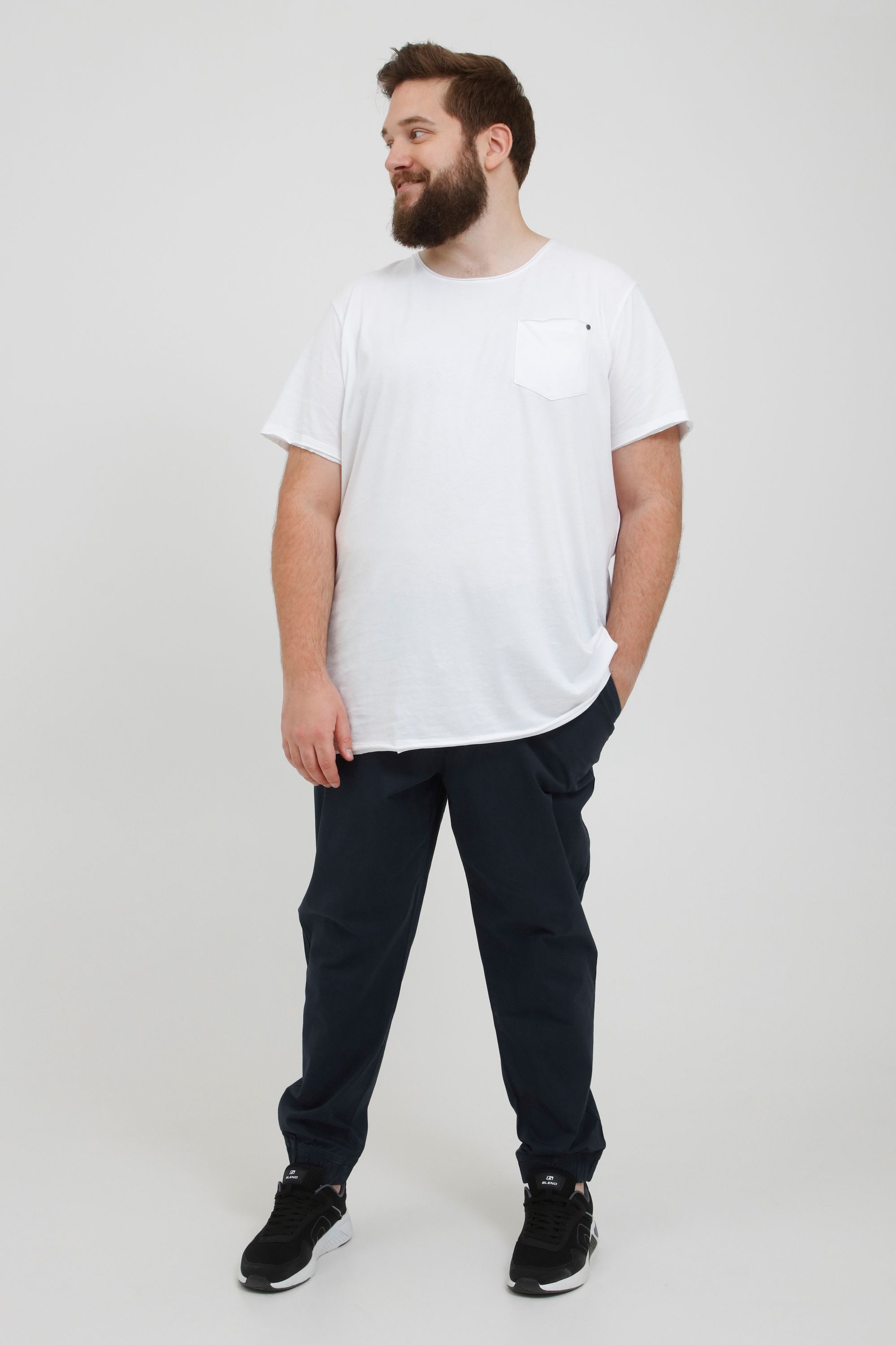 !Solid Chinohose SDThereon BT Trendige Chinohose günstig online kaufen