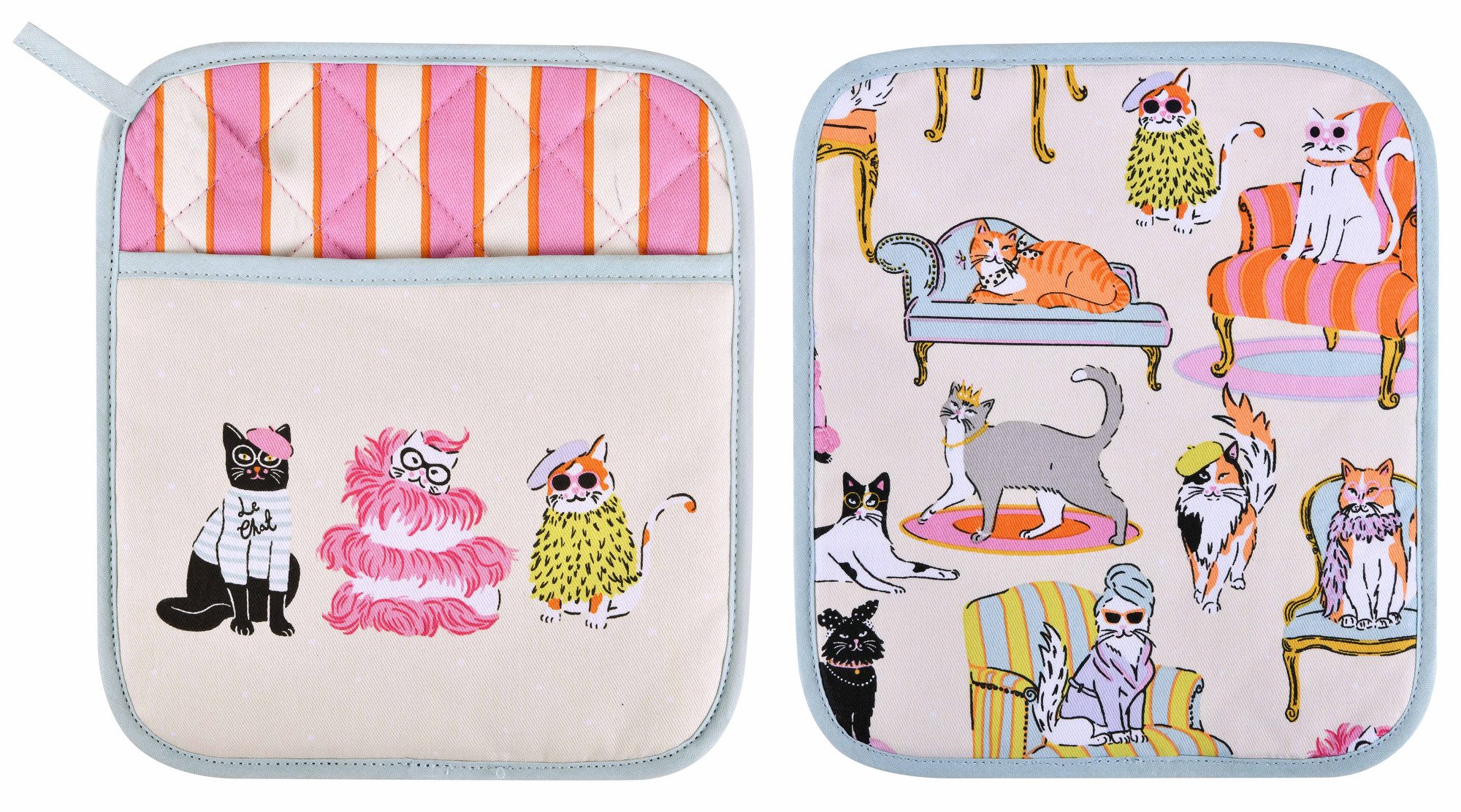 Ulster Weavers Topflappen Cool Cats, (1-tlg., 1-teilig), 1x Topflappen hitz günstig online kaufen