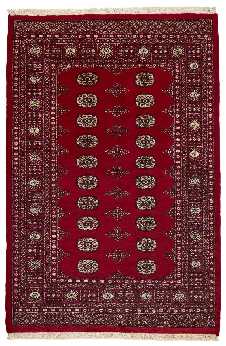 Orientteppich Pakistan Buchara 2ply 137x204 Handgeknüpfter Orientteppich, Nain Trading, rechteckig, Höhe: 8 mm