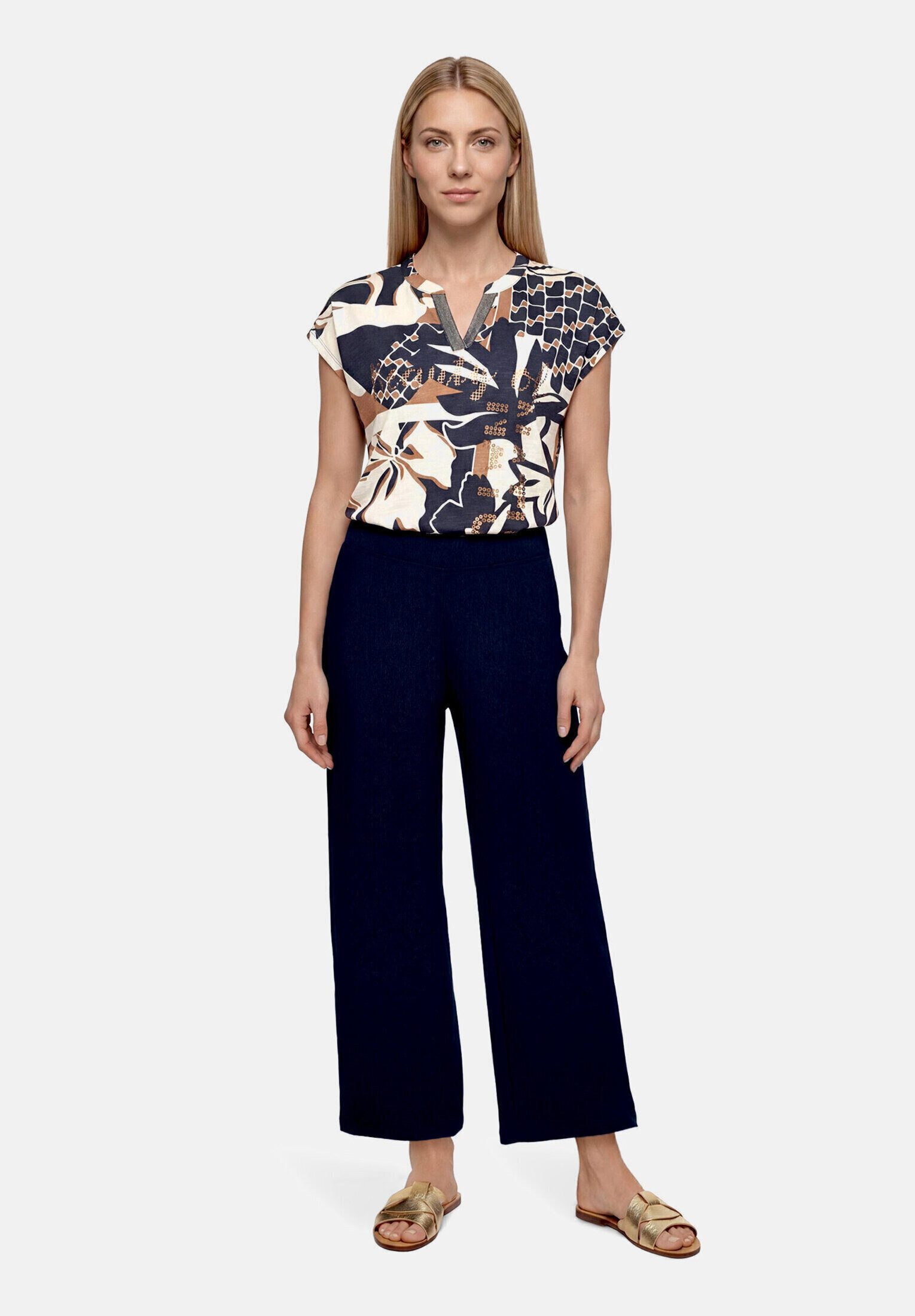 Betty Barclay Culotte Damen mit Gummizug