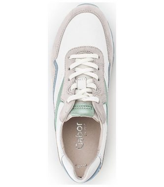 Gabor Sneaker Veloursleder/Textil Sneaker