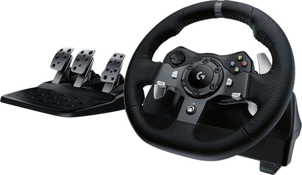 Logitech G Force Driving Wheel EMEA Racing USB G920 Gaming-Lenkrad -