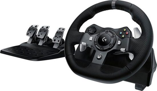 Logitech G »G920 Driving Force Racing Wheel USB - EMEA« Gaming-Lenkrad