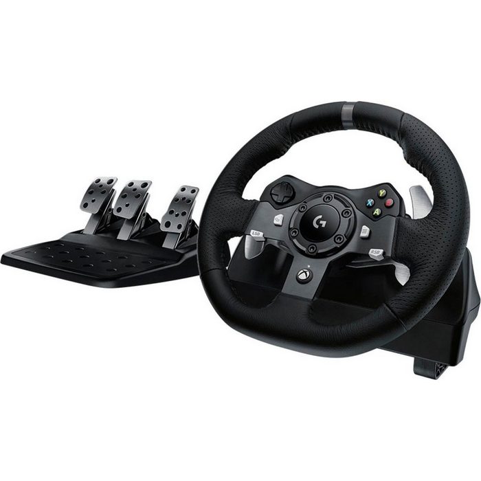 Logitech G G920 Driving Force Racing Wheel USB - EMEA Gaming-Lenkrad
