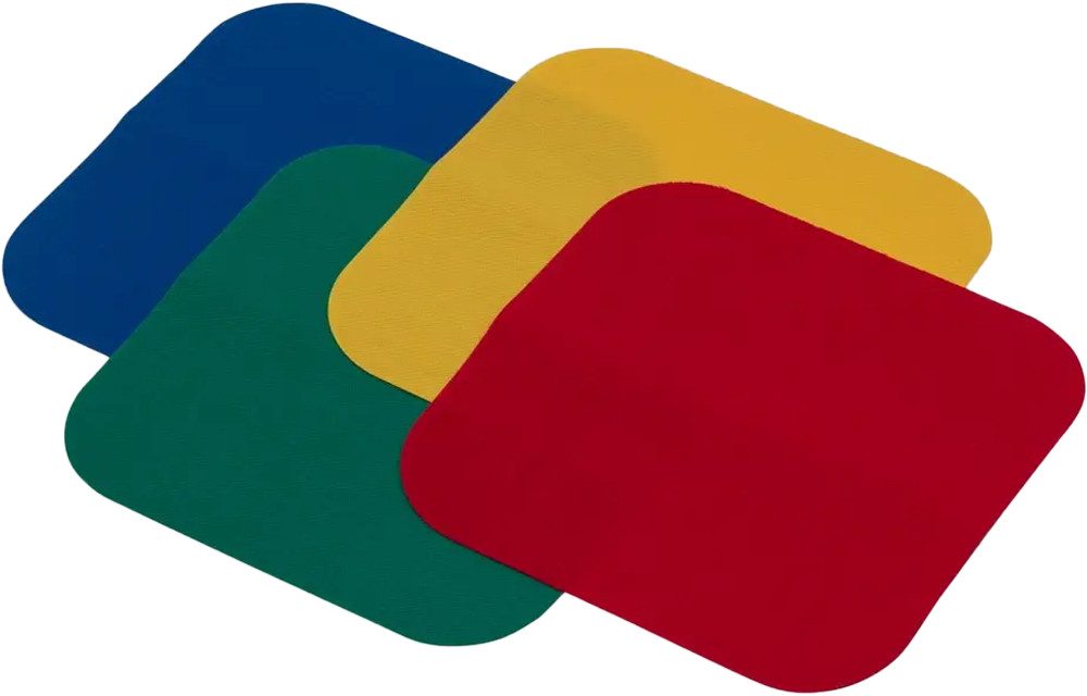 Prym Aufnäher Patches, 4er-Set, 13x13cm