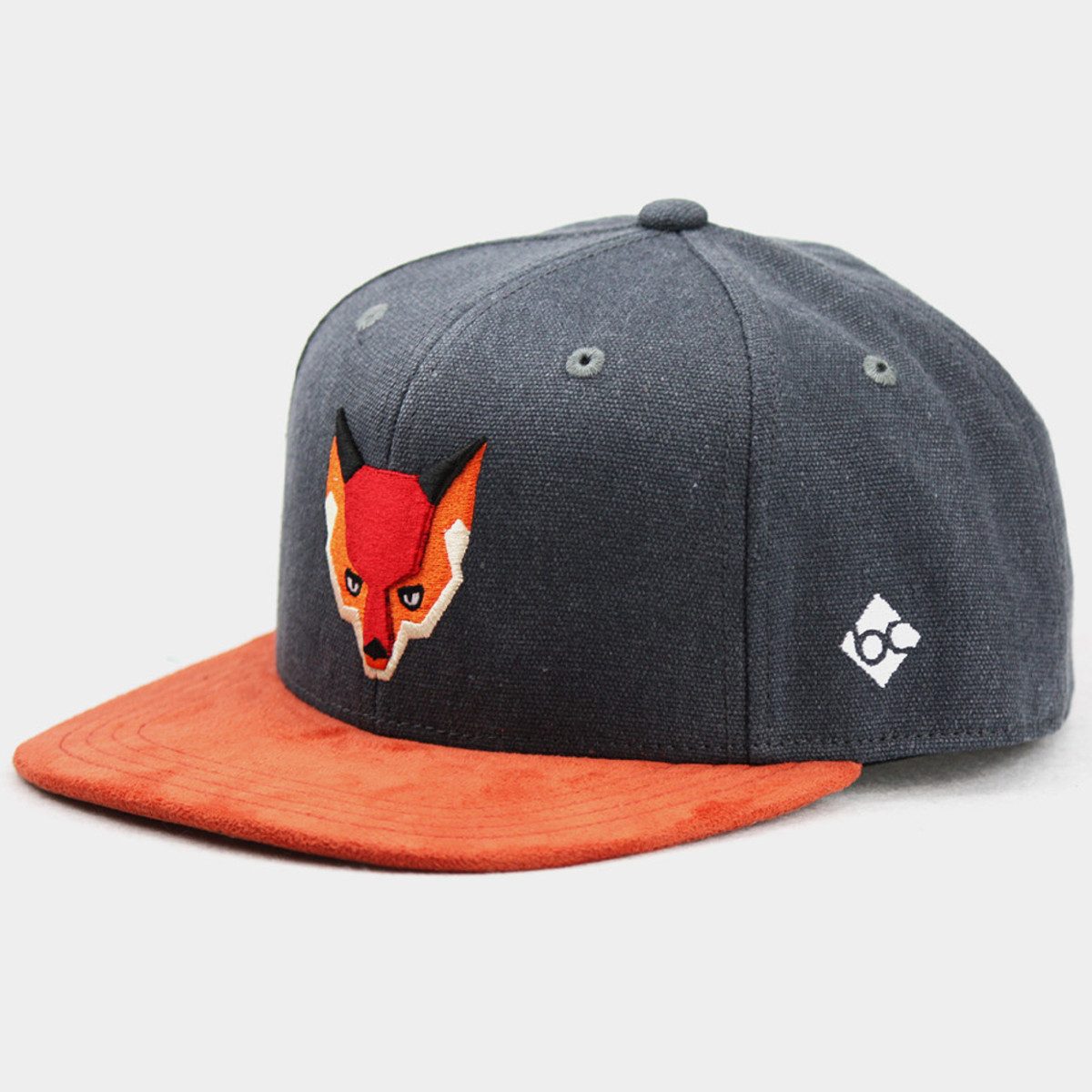 Waldfuchs - Dunkelgrau Orange