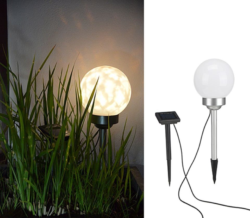 Gravidus LED Solarleuchte LED Solar Kugellampe Kugel Lampe Leuchte