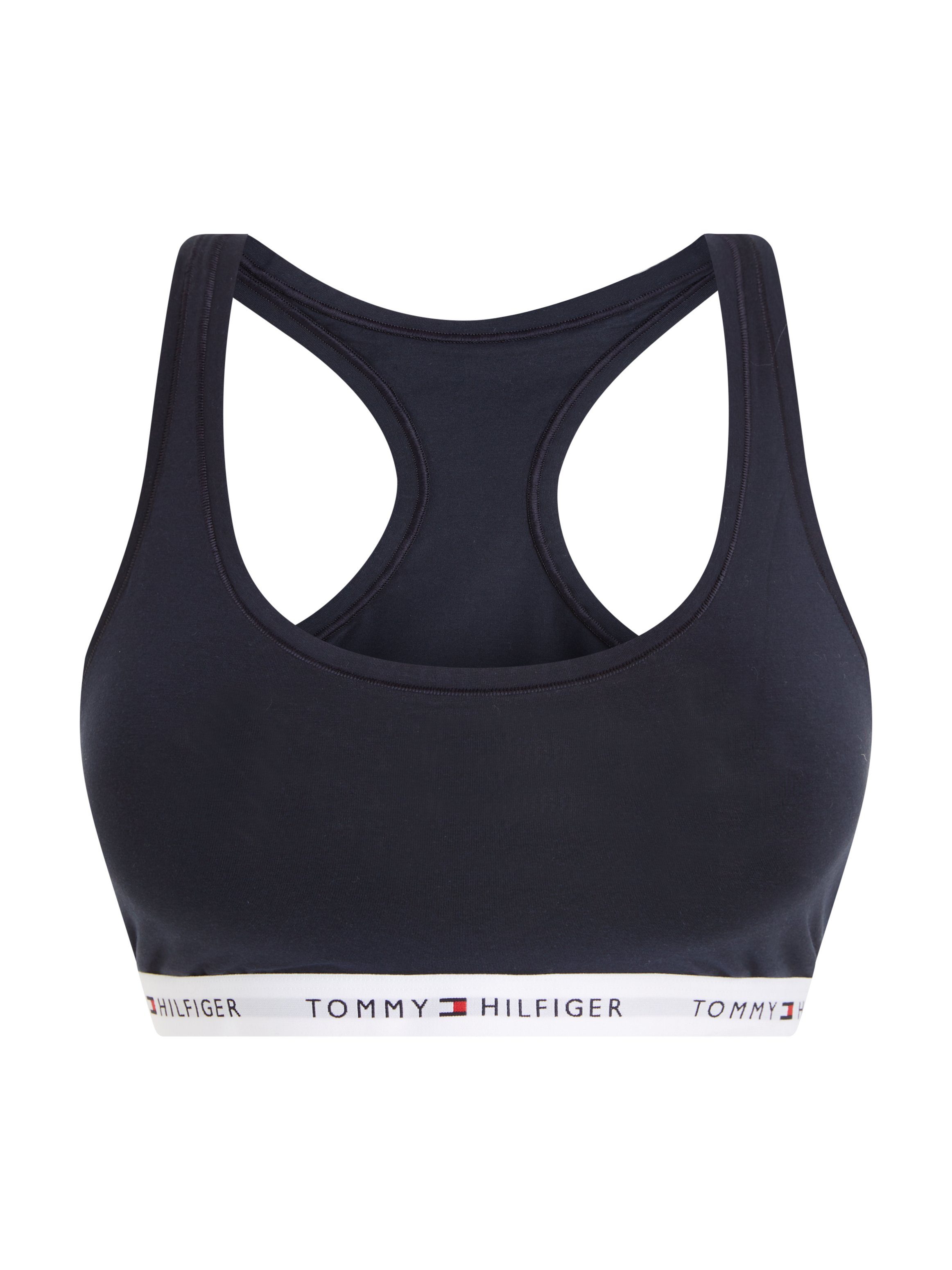 TOMMY HILFIGER UNDERWEAR Sport-Bustier mit TH-Schriftzügen auf dem Unterbrustband mehr