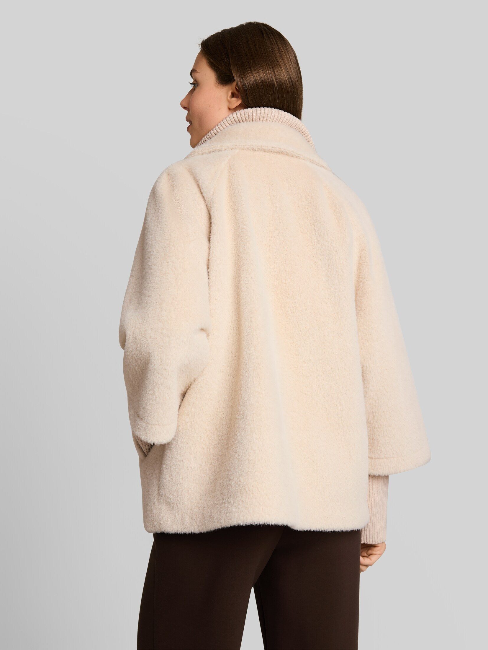 TOM TAILOR Sommerjacke Jacken Cosy Cape Jacke im 2-in-1-Look
