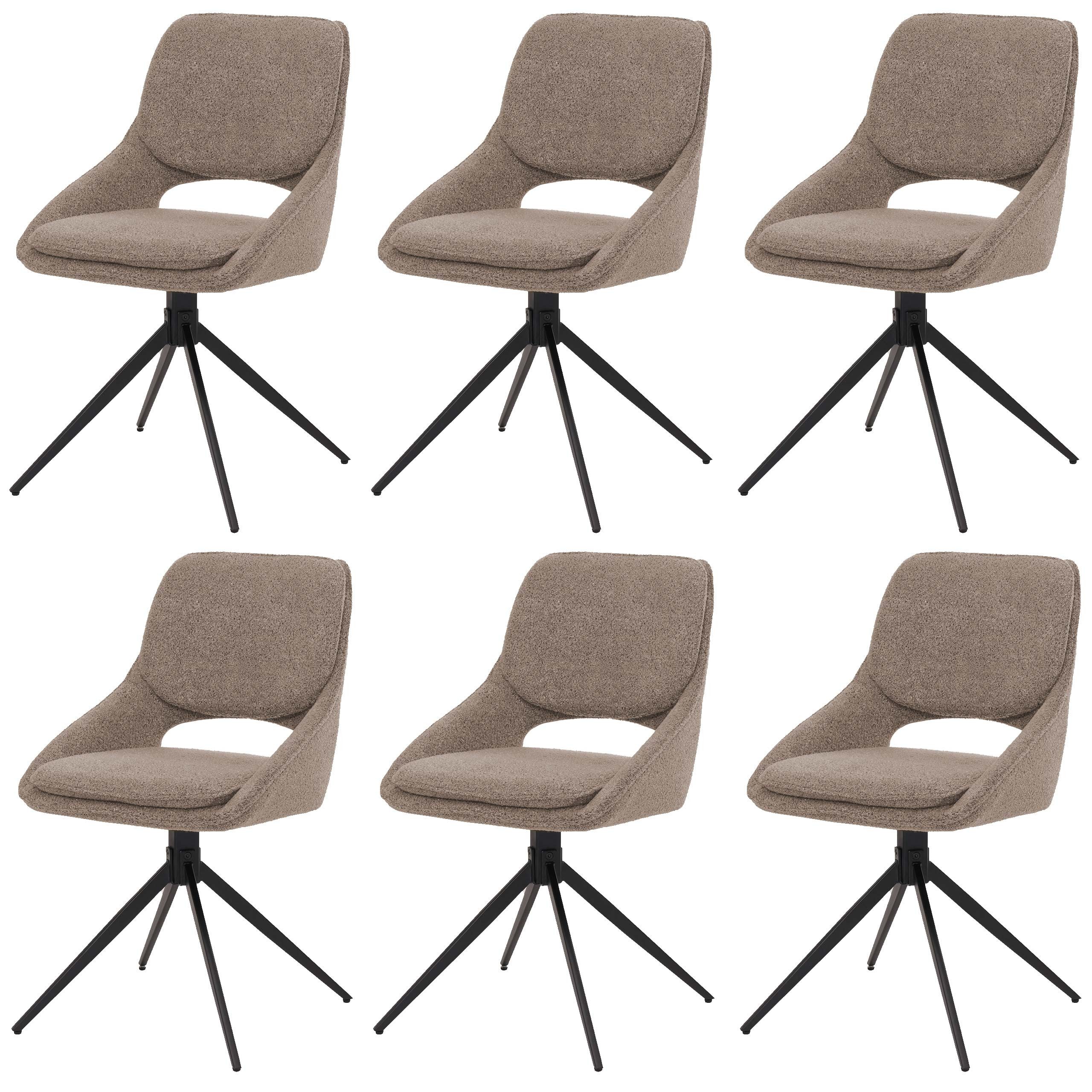 MCW Esszimmerstuhl MCW-N73-6 (6er-Set, 6 St), günstig online kaufen