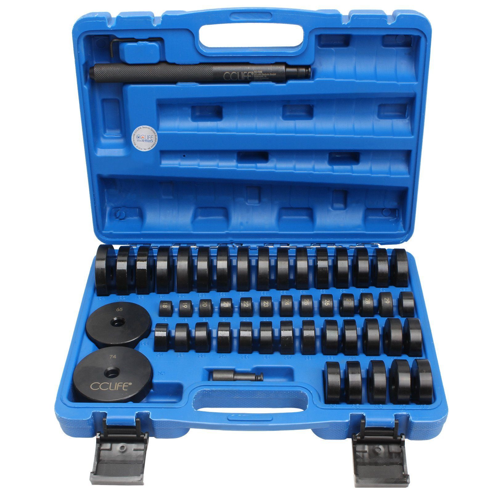 Multitool 52tlg Radlagerwerkzeug Einbauscheibe Presslagerbuchse