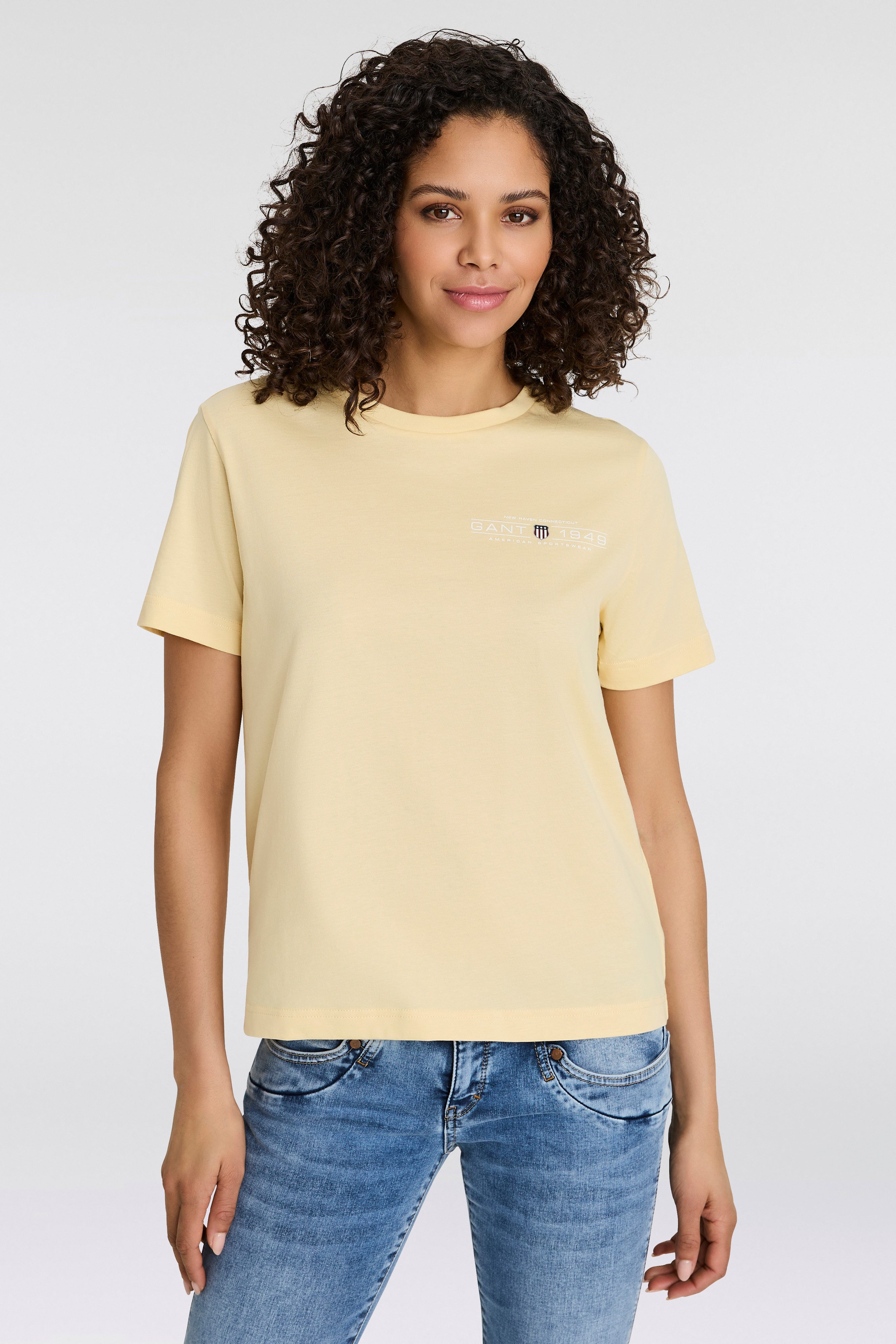 Gant T-Shirt REG SHIELD SS T-SHIRT günstig online kaufen
