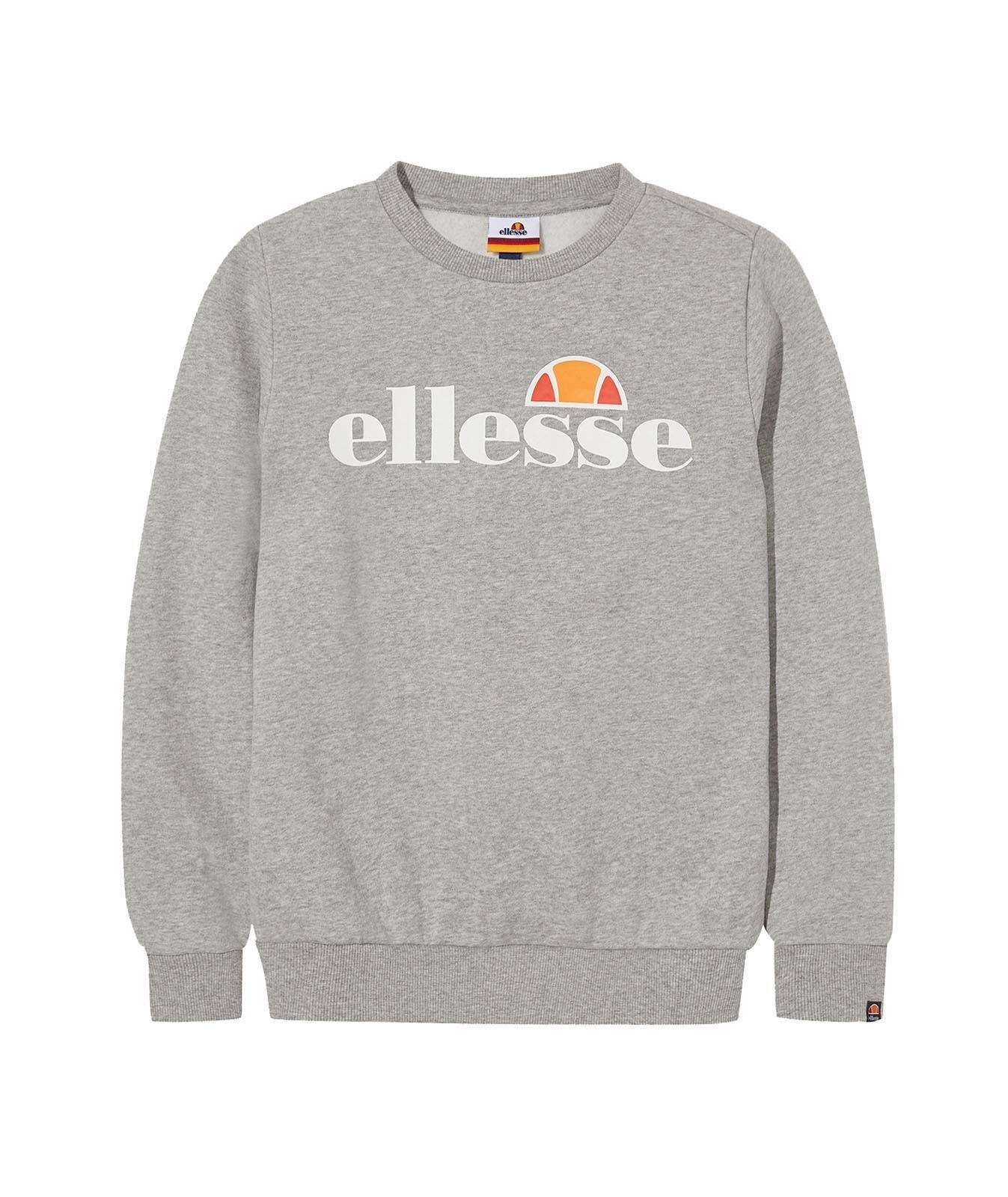 Jnr Jungen SUPRIOS Sweat-Shirt - Sweatshirt Grau Sweatshirt Ellesse