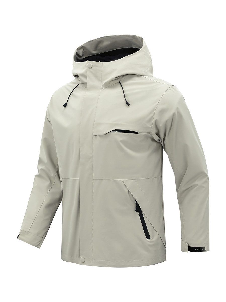 YOUTHUP 3-in-1-Funktionsjacke 3-in-1 wasser- und winddichte Übergangsjacke günstig online kaufen