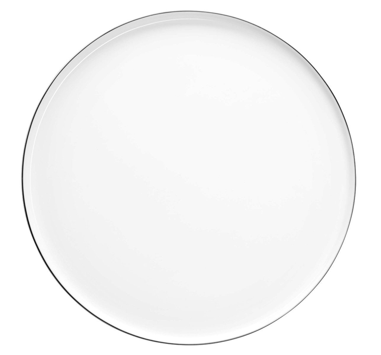 Speiseteller à table ligne noire oco Platzteller 32 cm