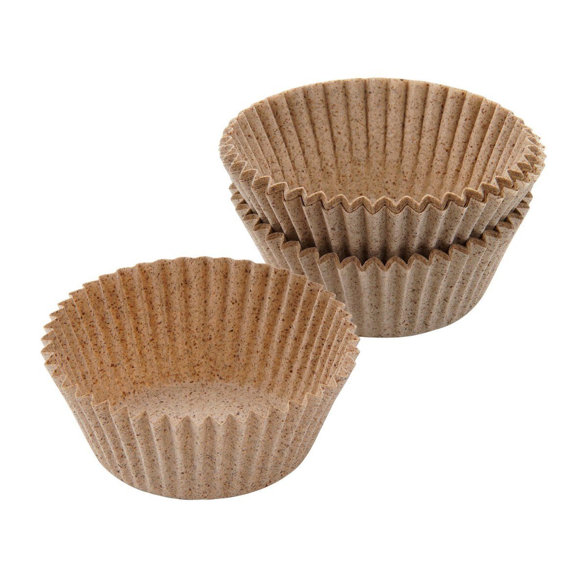 Zenker Muffinform Muffinförmchen, Papier, 40 St., Kakao