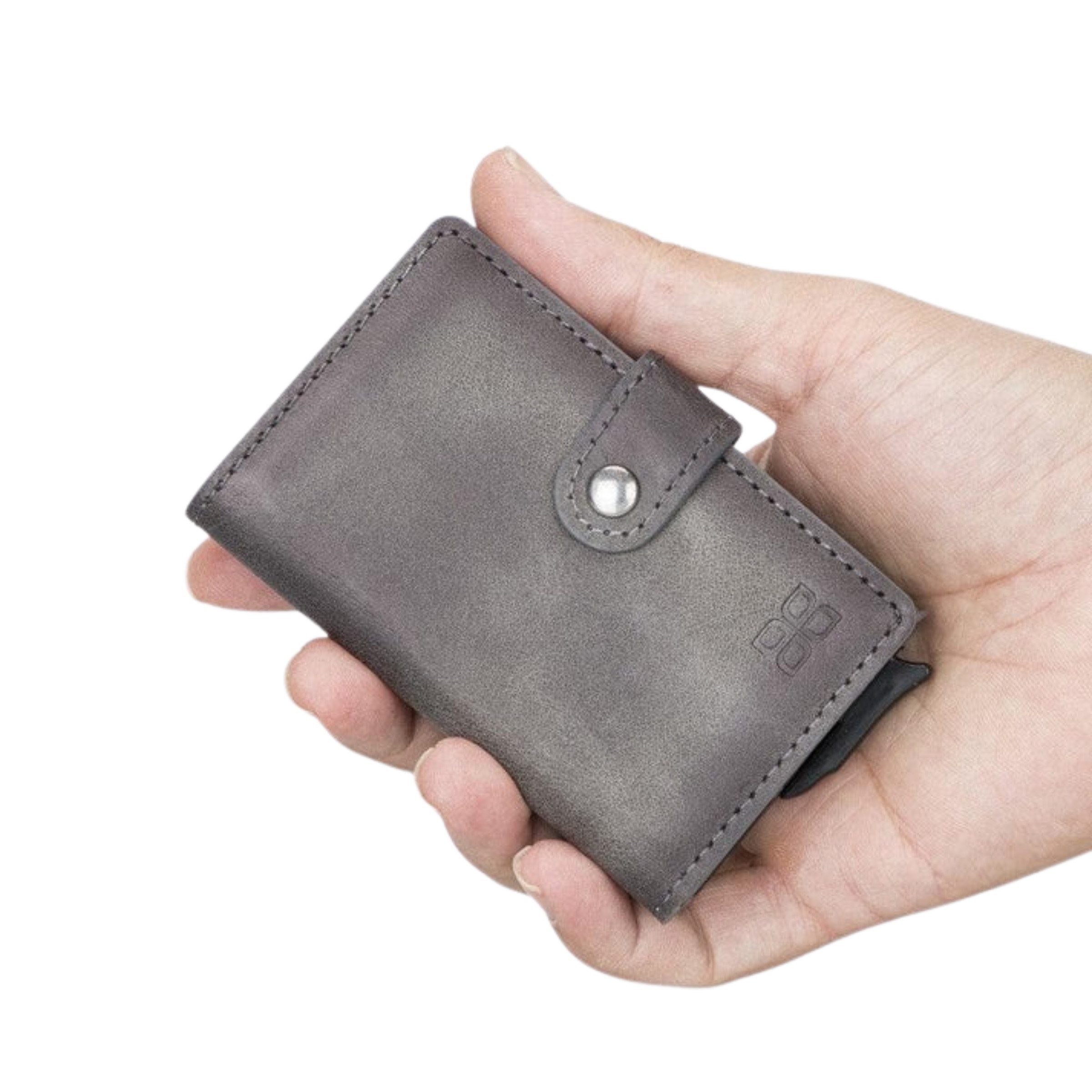 Renna Leather Brieftasche Kartenetui & Geldbörse