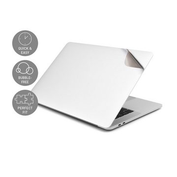 KMP Creative Lifesytle Product Schutzfolie Schutzfolien für 13" MacBook Pro Silver, (1-St), Guter Halt und optimaler Schutz vor Verschmutzung und Kratzern