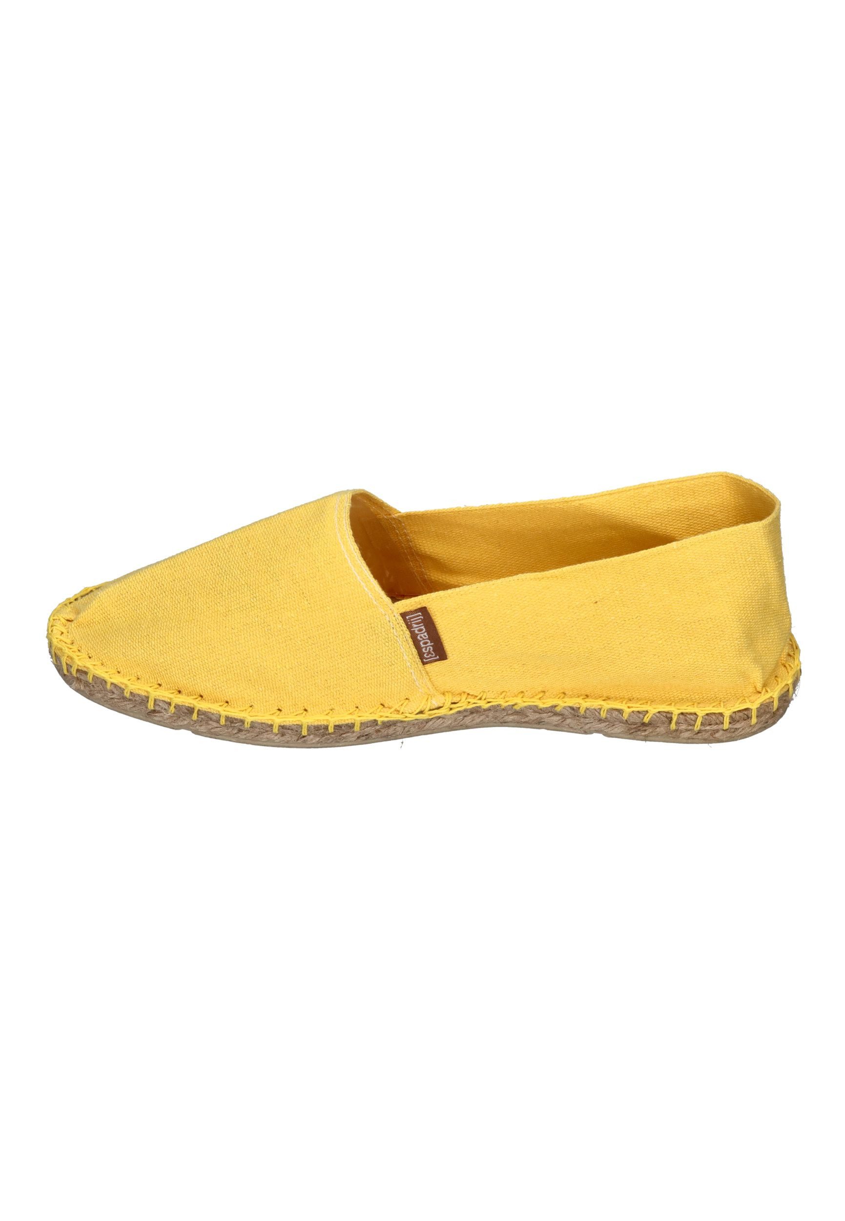 espadrij l´originale CLASSIC 100 Espadrille Citron