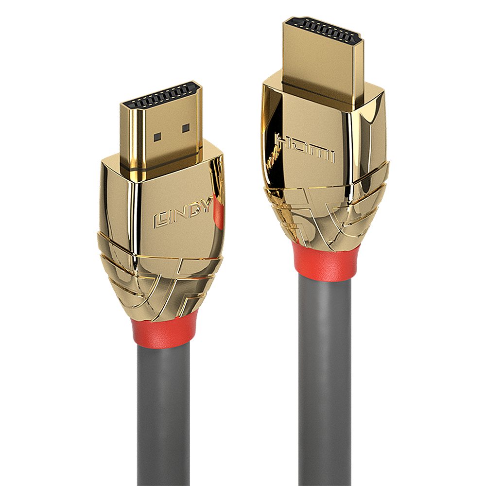 Lindy LINDY HDMI High Speed Kabel 7.50m, Gold Line HDMI-Kabel