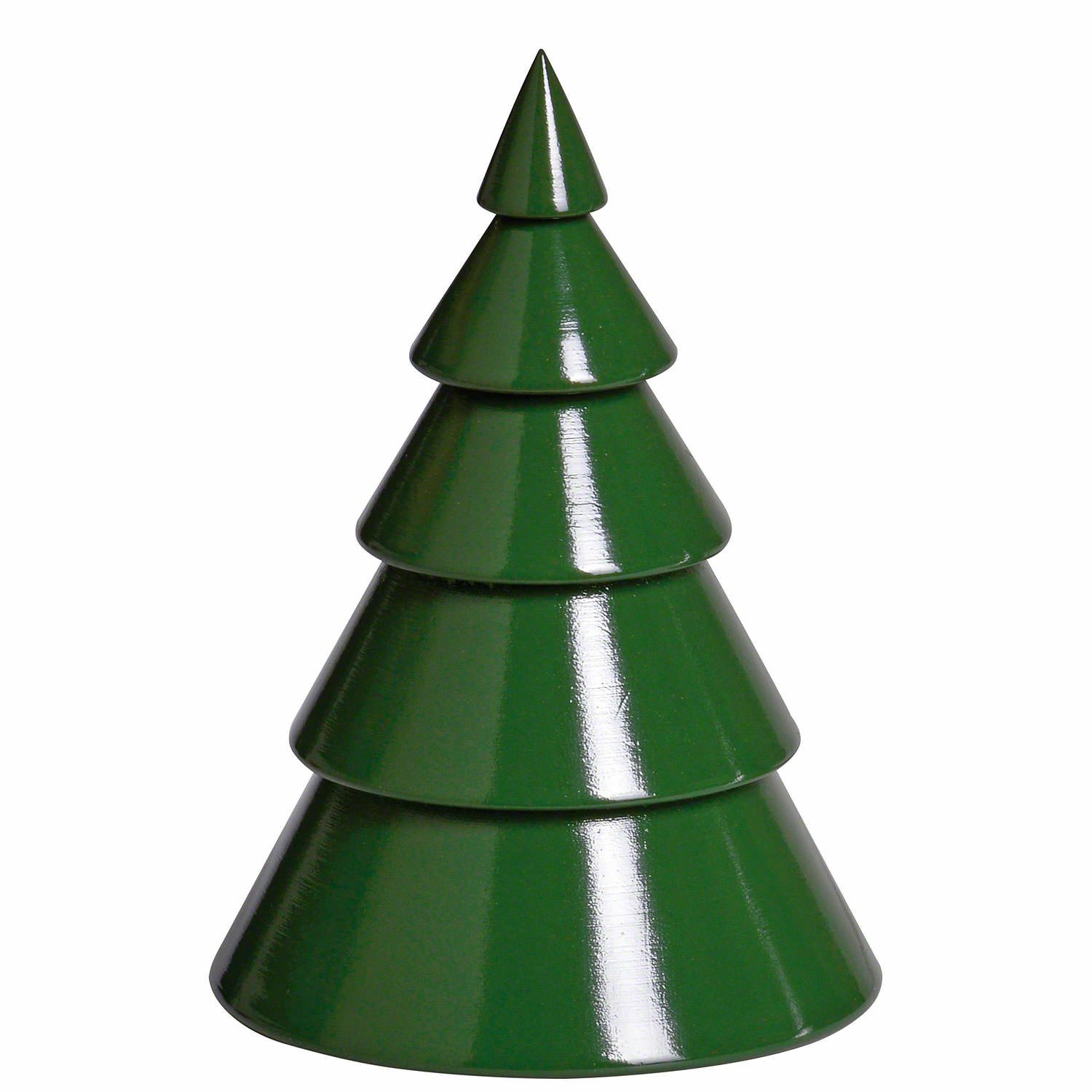 KWO Kunstgewerbe Werkstätten Schwibbogen Baum grün (8cm) von KWO