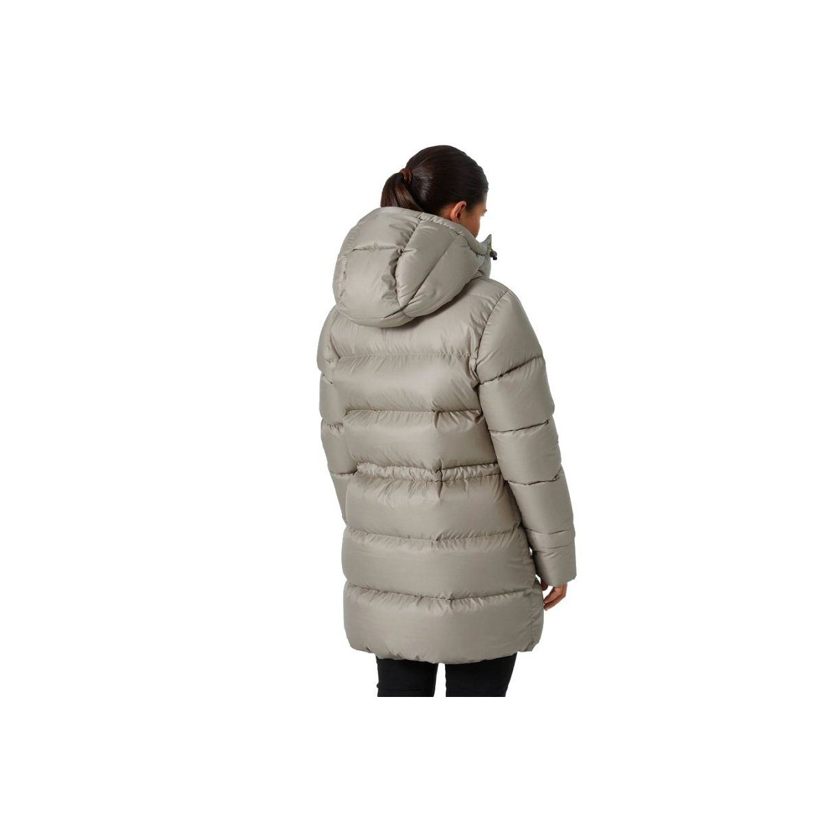 Helly Hansen Daunenmantel Essence Down Parka (warm, PFC-frei) natur/grau Damen