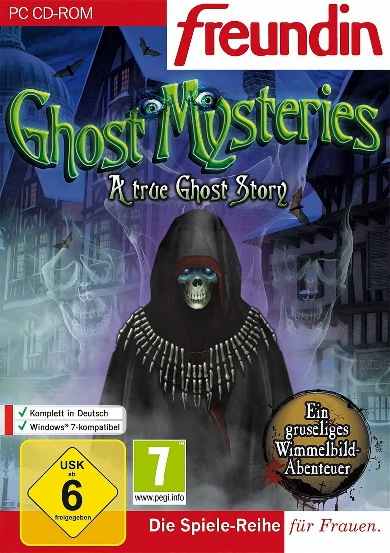 Ghost Mysteries: A True Ghost Story PC