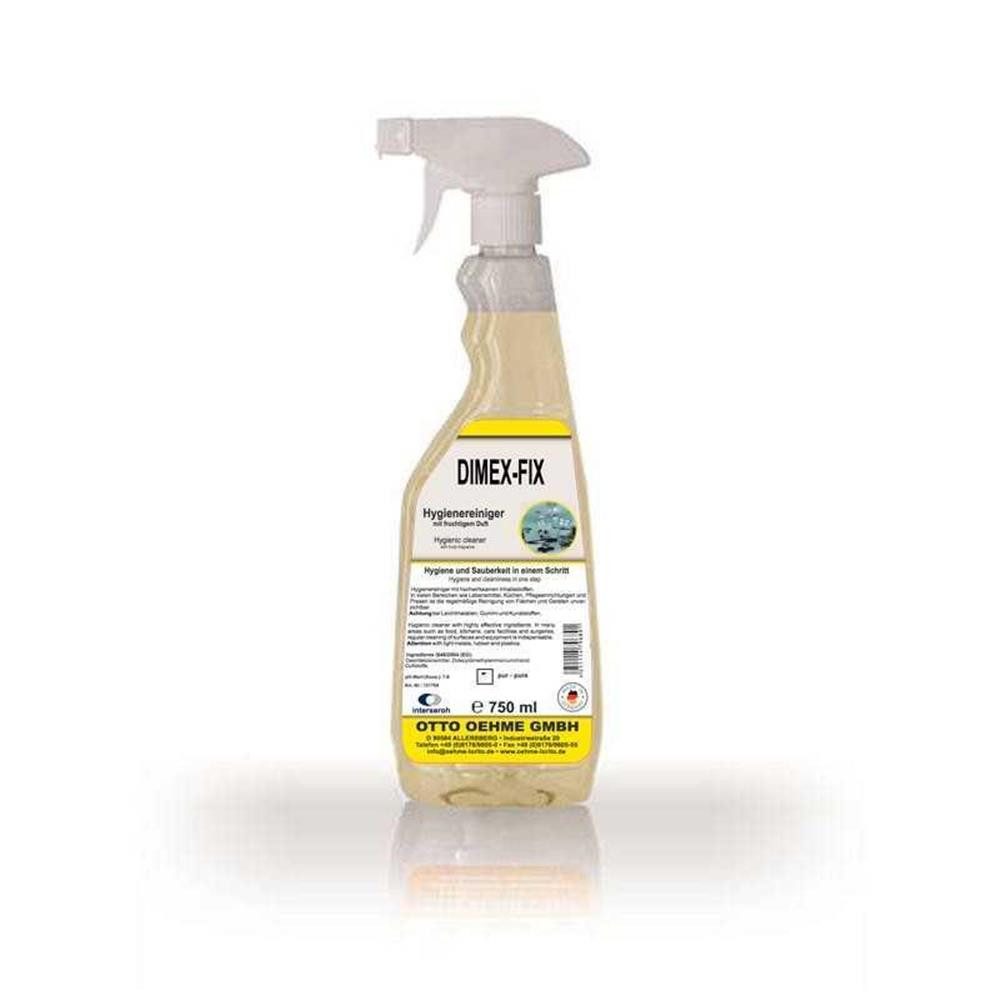 Lorito Dimex Fix 750 ml Duftreiniger Hygienereiniger Sprühflasche Universalreiniger