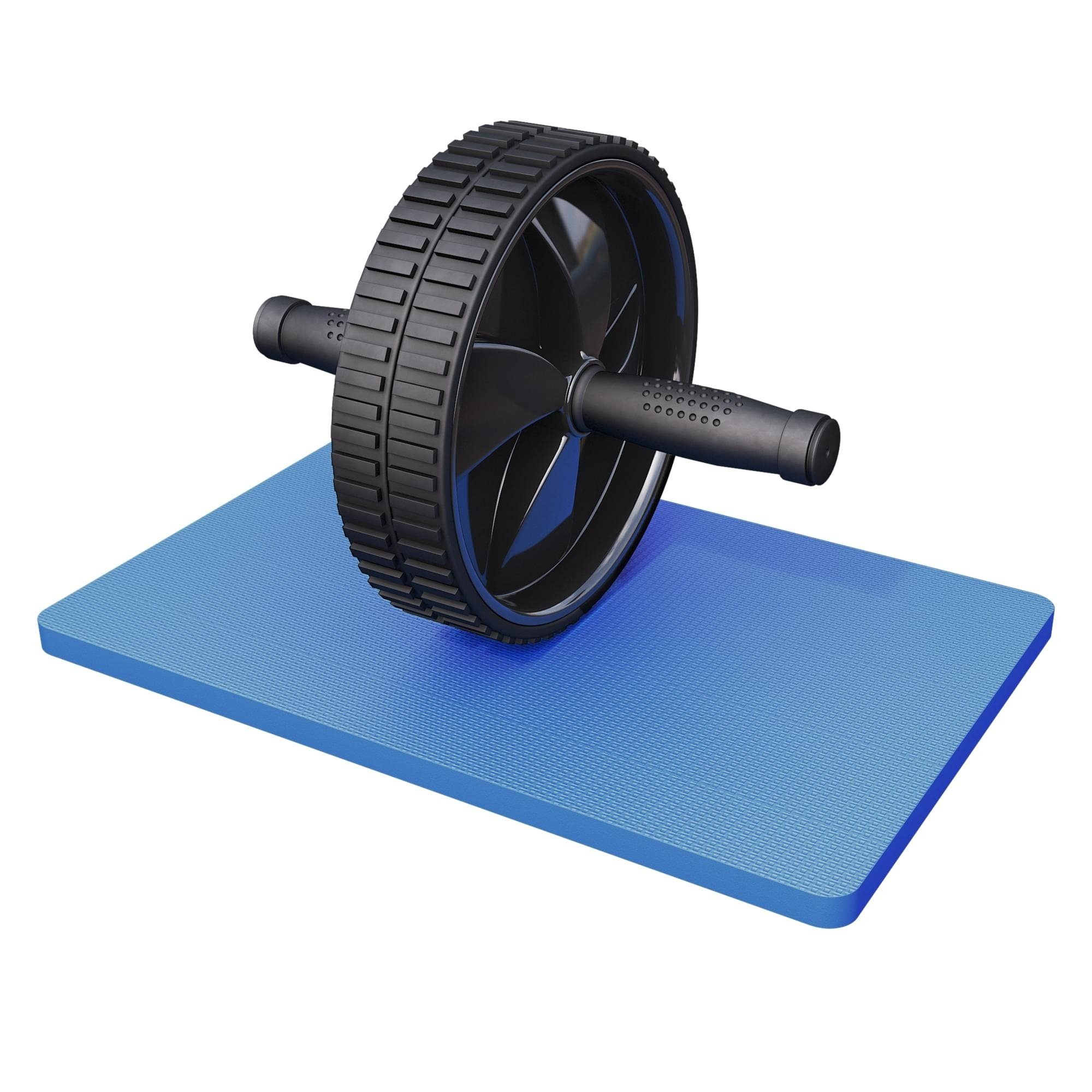 GORILLA SPORTS Bauchmuskelmaschine Ab Roller Schwarz